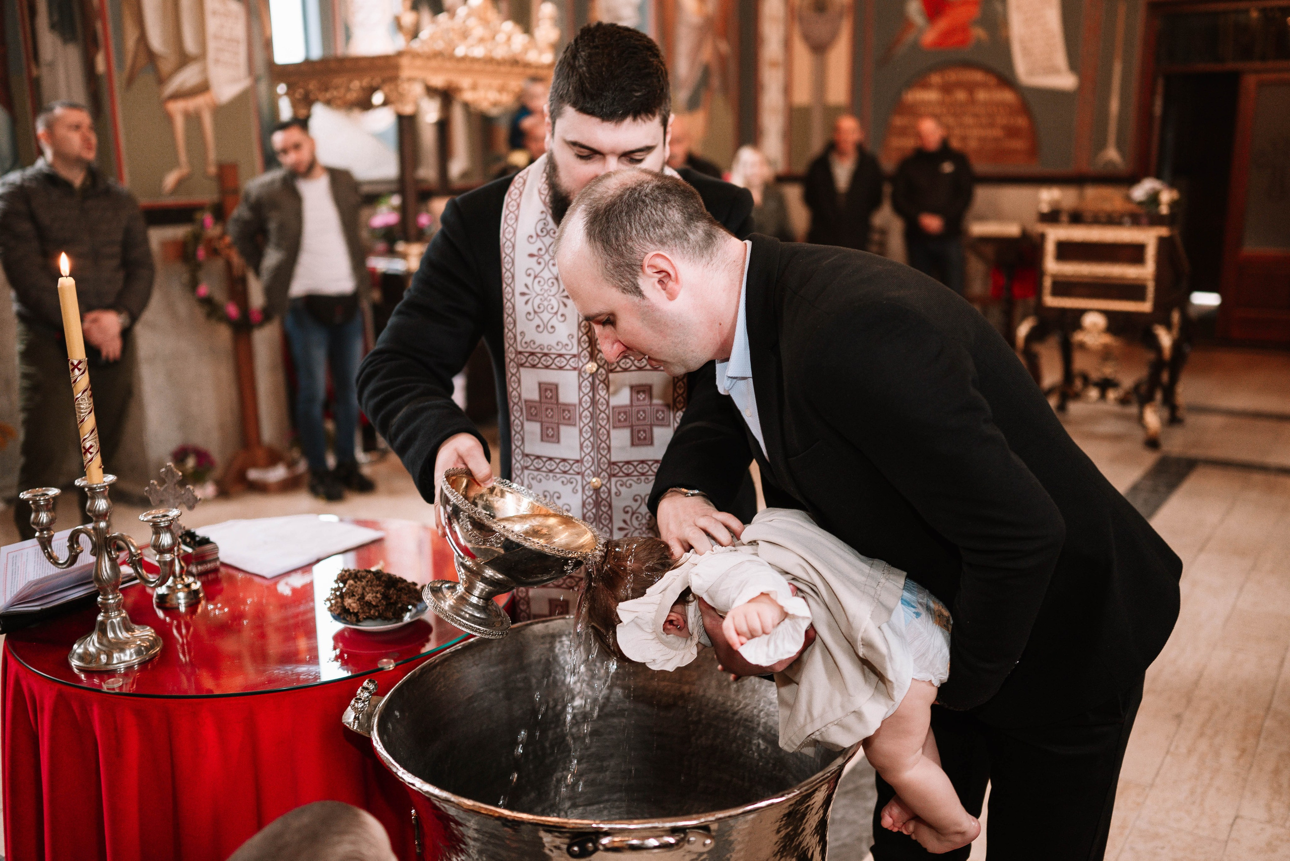 Marija - krštenje. Dečiji i porodični fotograf