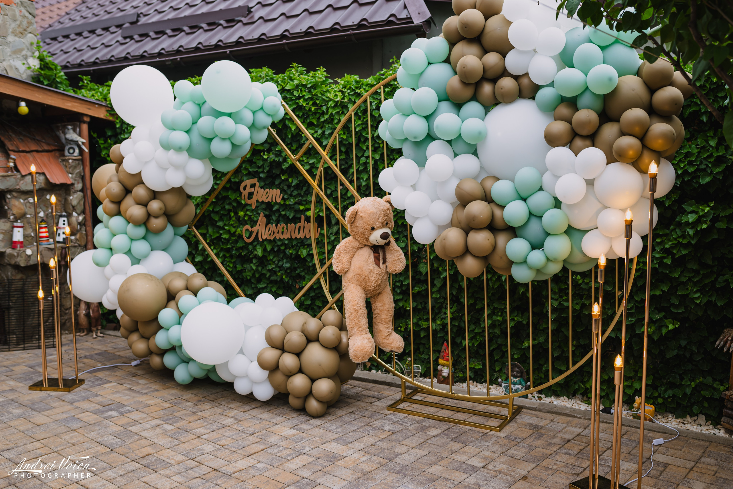 Fotografia de botez. Andrei Voicu Fotograf. Povești nescrise, surprinse atent