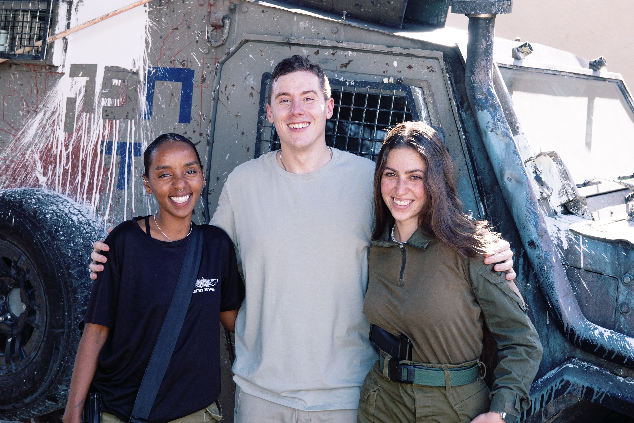 Plov для солдат. Портретный и репортажный фотограф в Израиле Рома Бирман