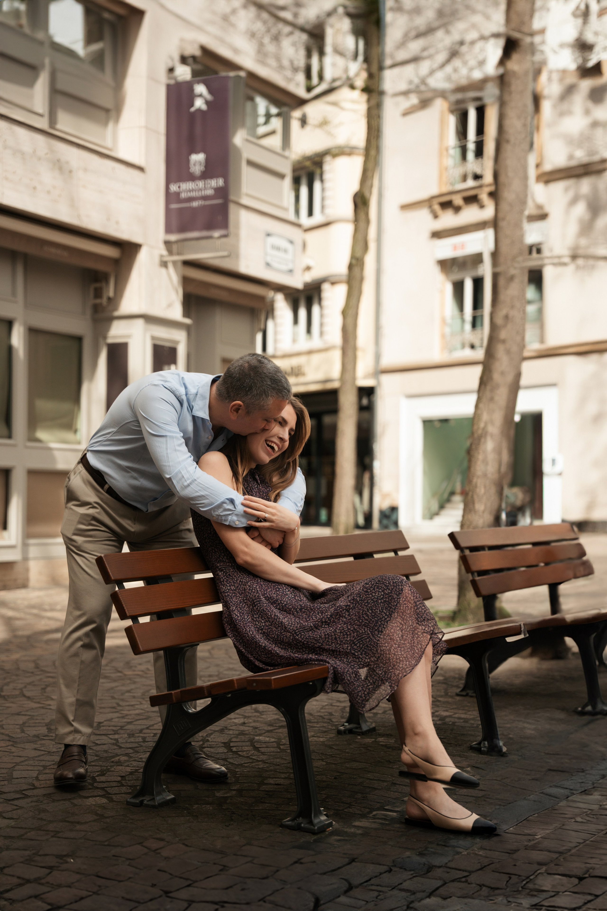 Nika | Couple Luxembourg. Elena Seewald