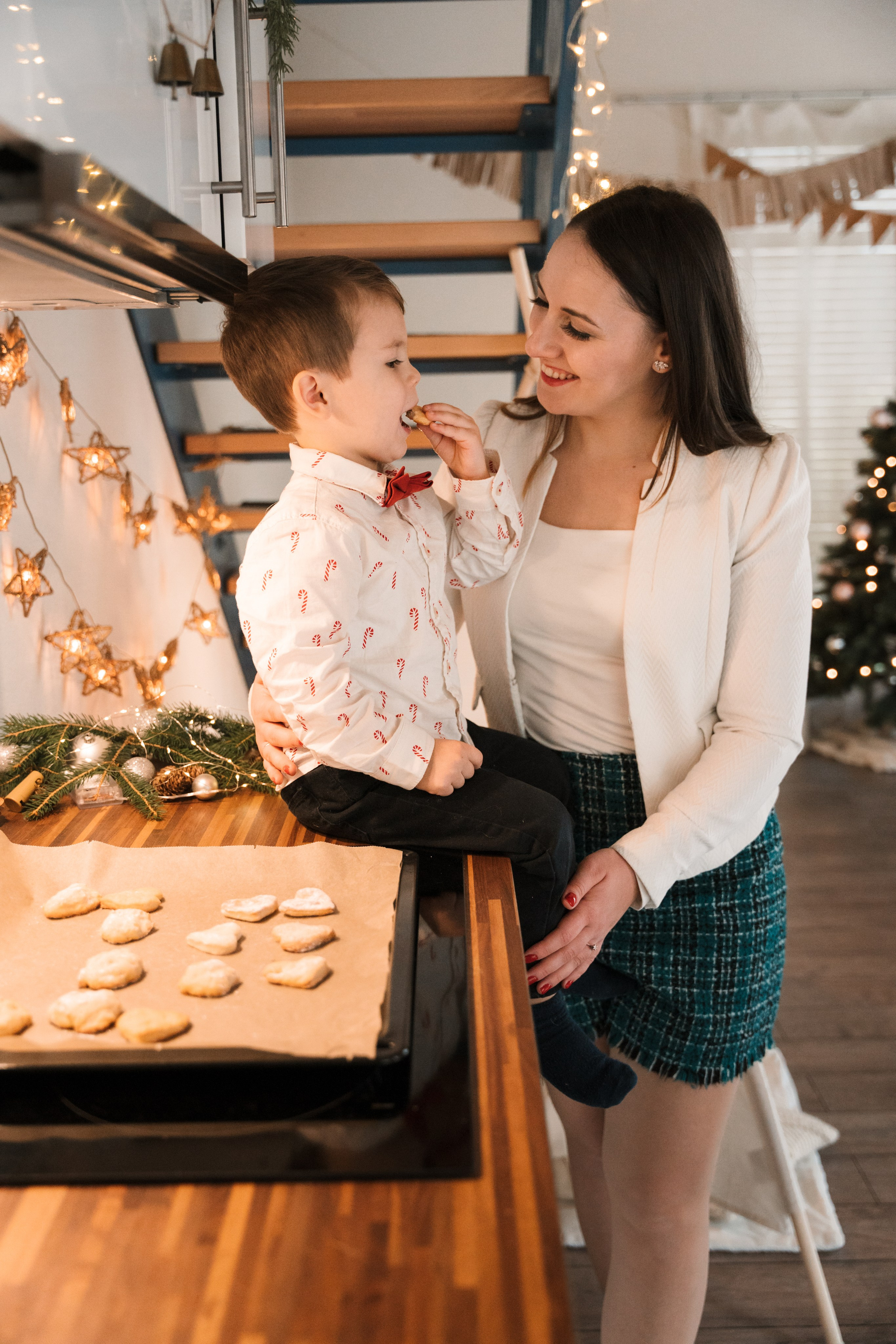 Christmas Family Photoshoot. Elena Seewald