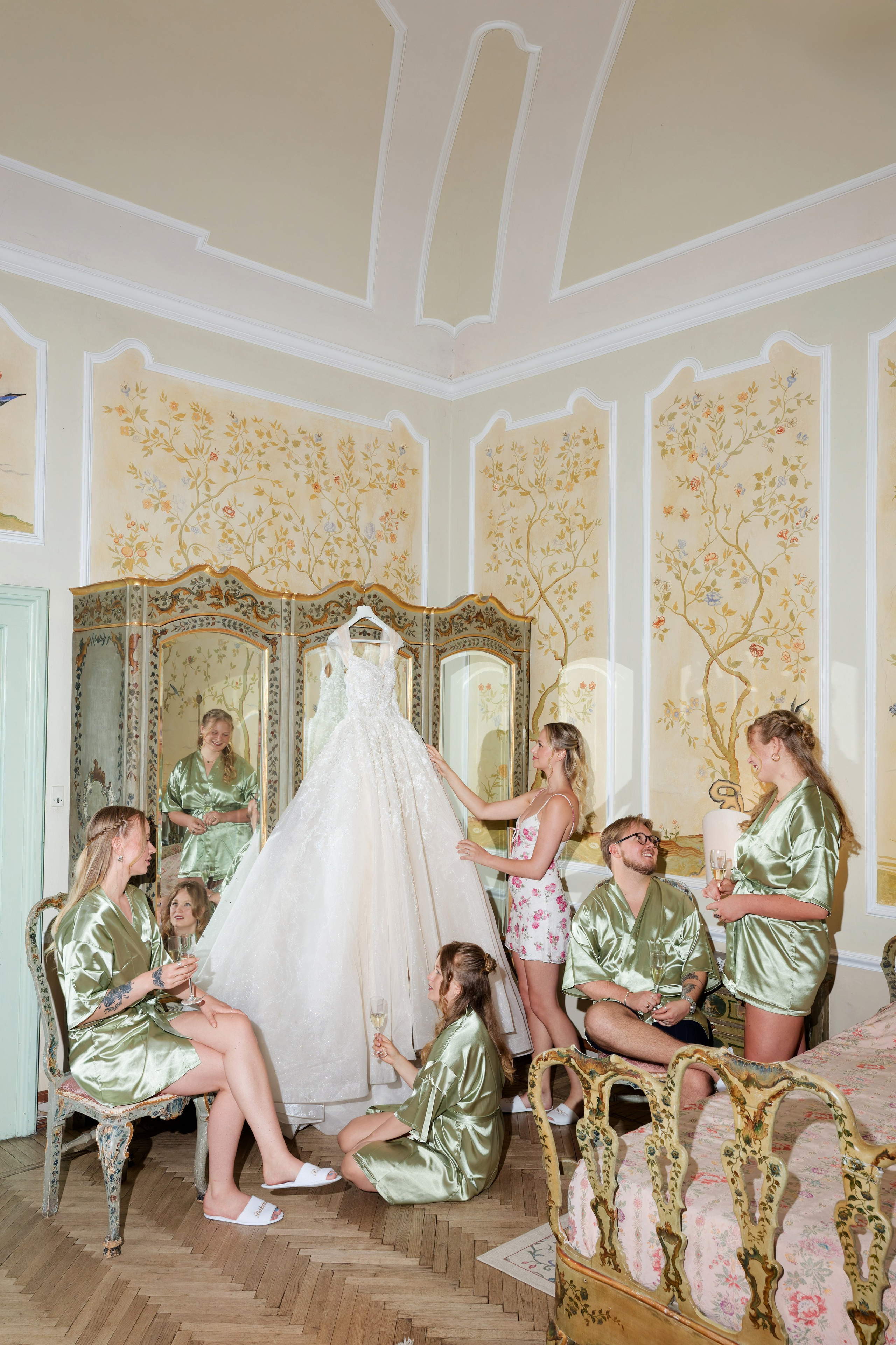Wedding at La Torre di Pila, Umbria, Italy