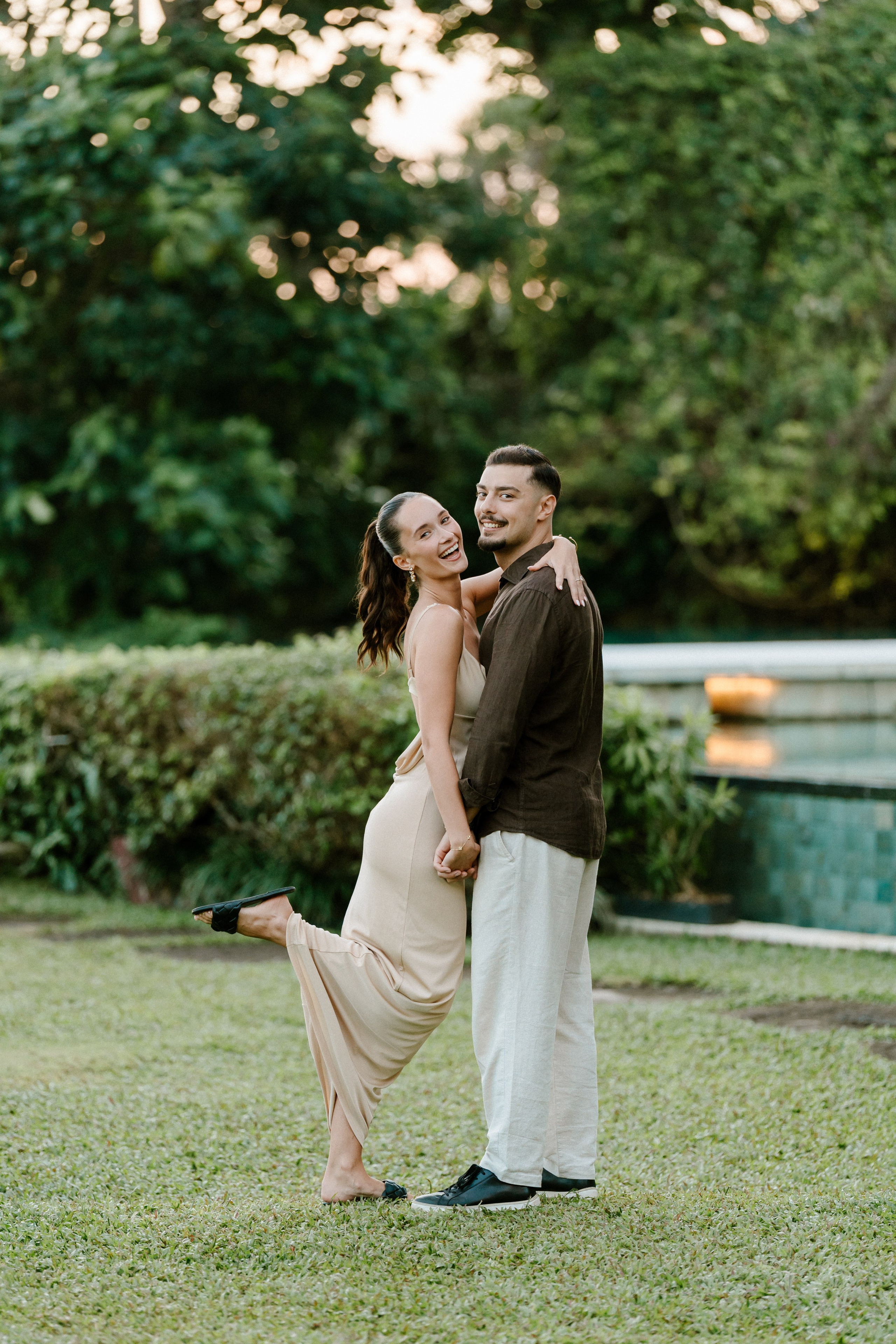 Nicolaos & Ivanna. Female Photographer in Bali