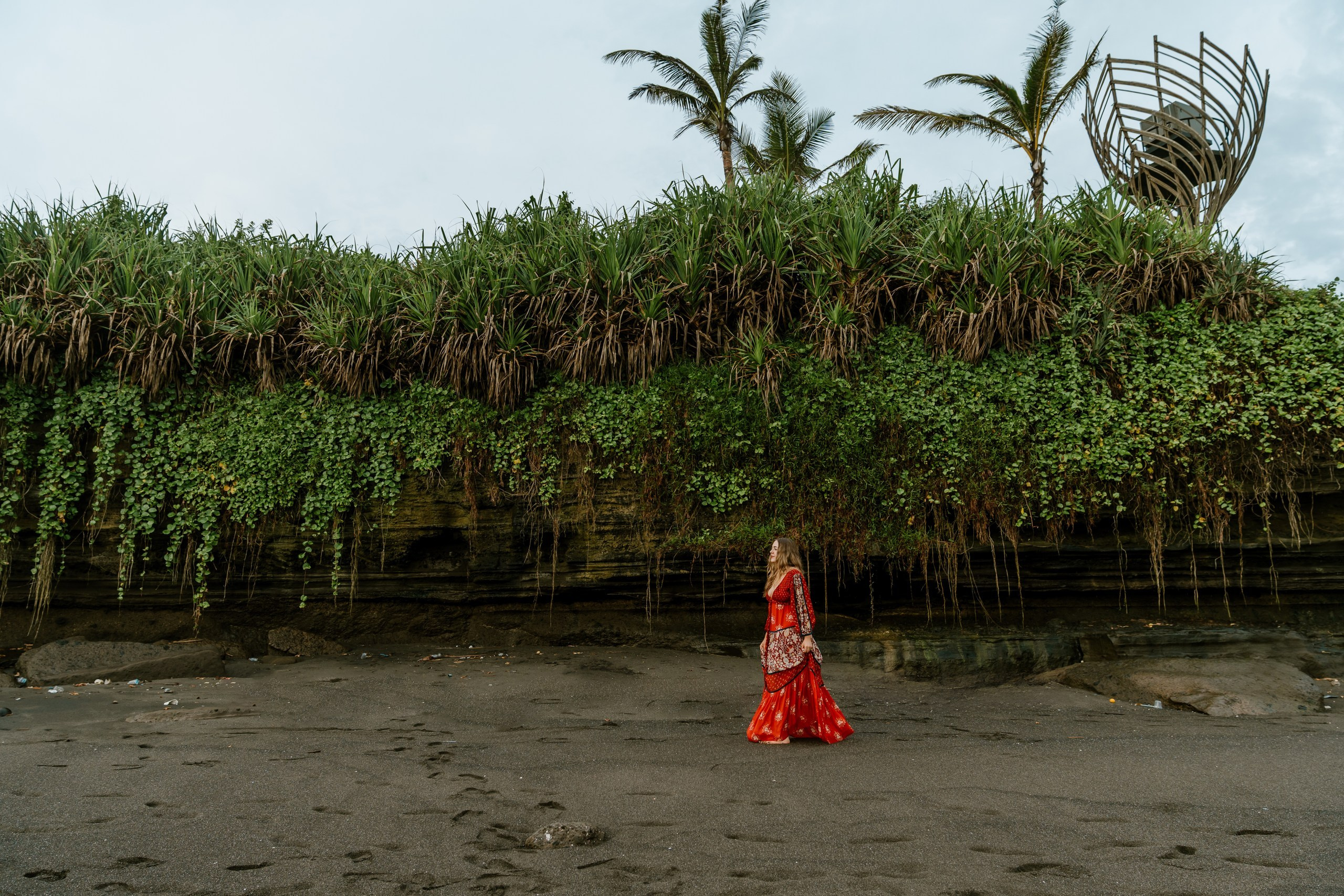 Amelia Solo Portrait. Female Photographer in Bali