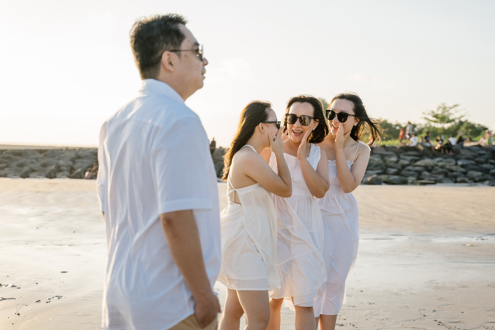Family Holiday Photoshoot. Female Photographer in Bali