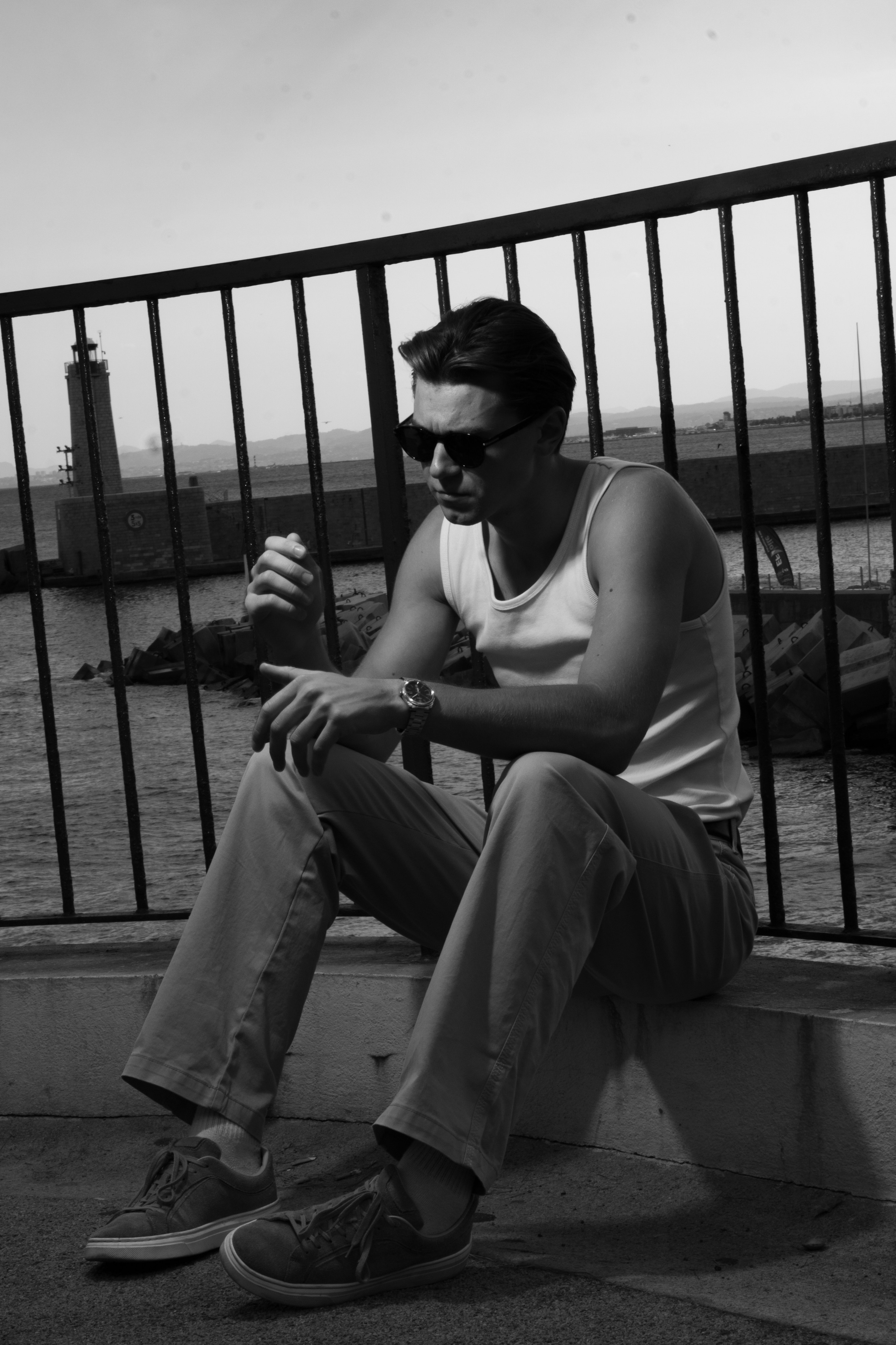 Men photoshoot. DVORETSKA