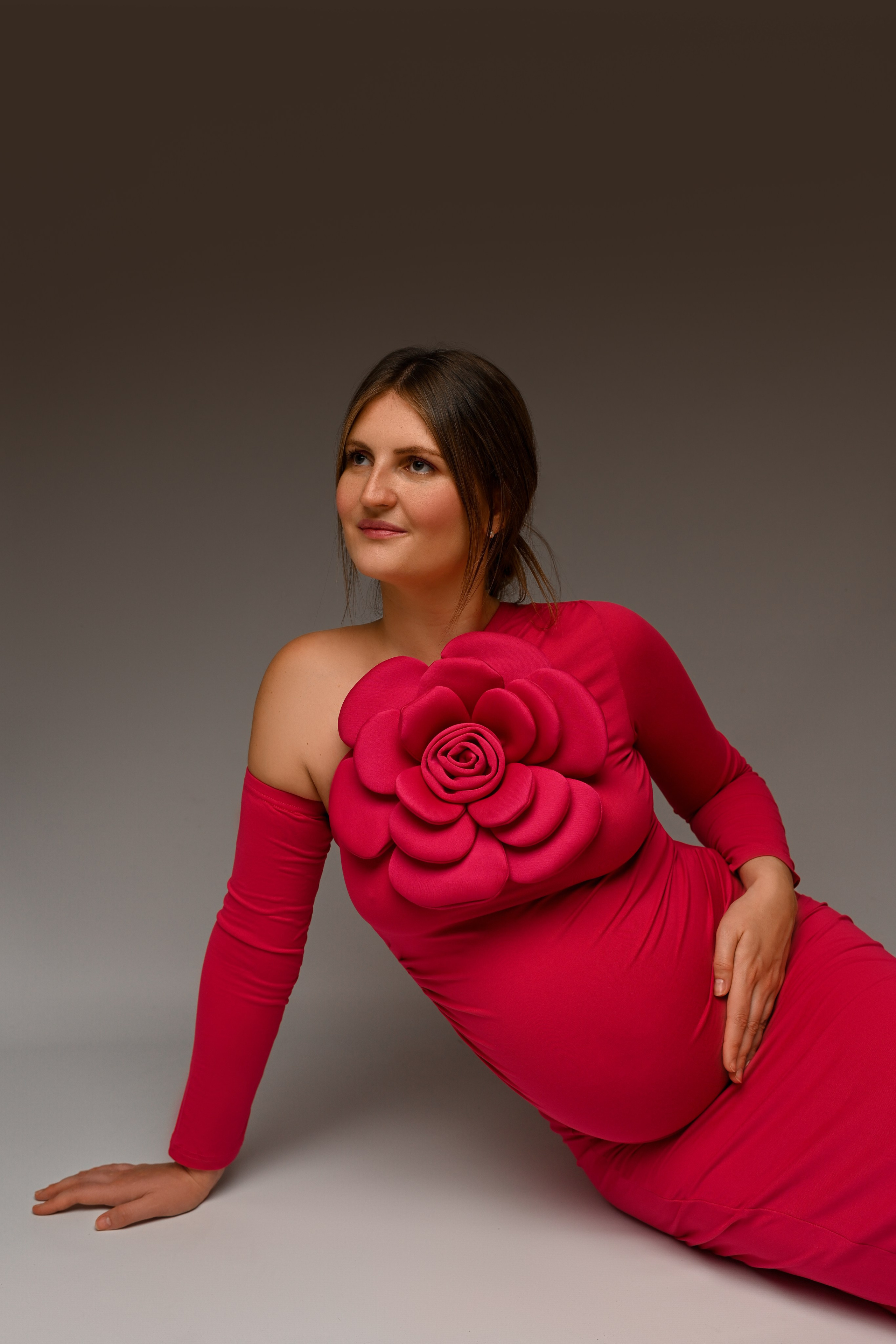 Babybauch Fotoshooting im Studio und on Location. Neugeborene, Baby Fotografin in Düren (NRW) - Vitalina Unruh