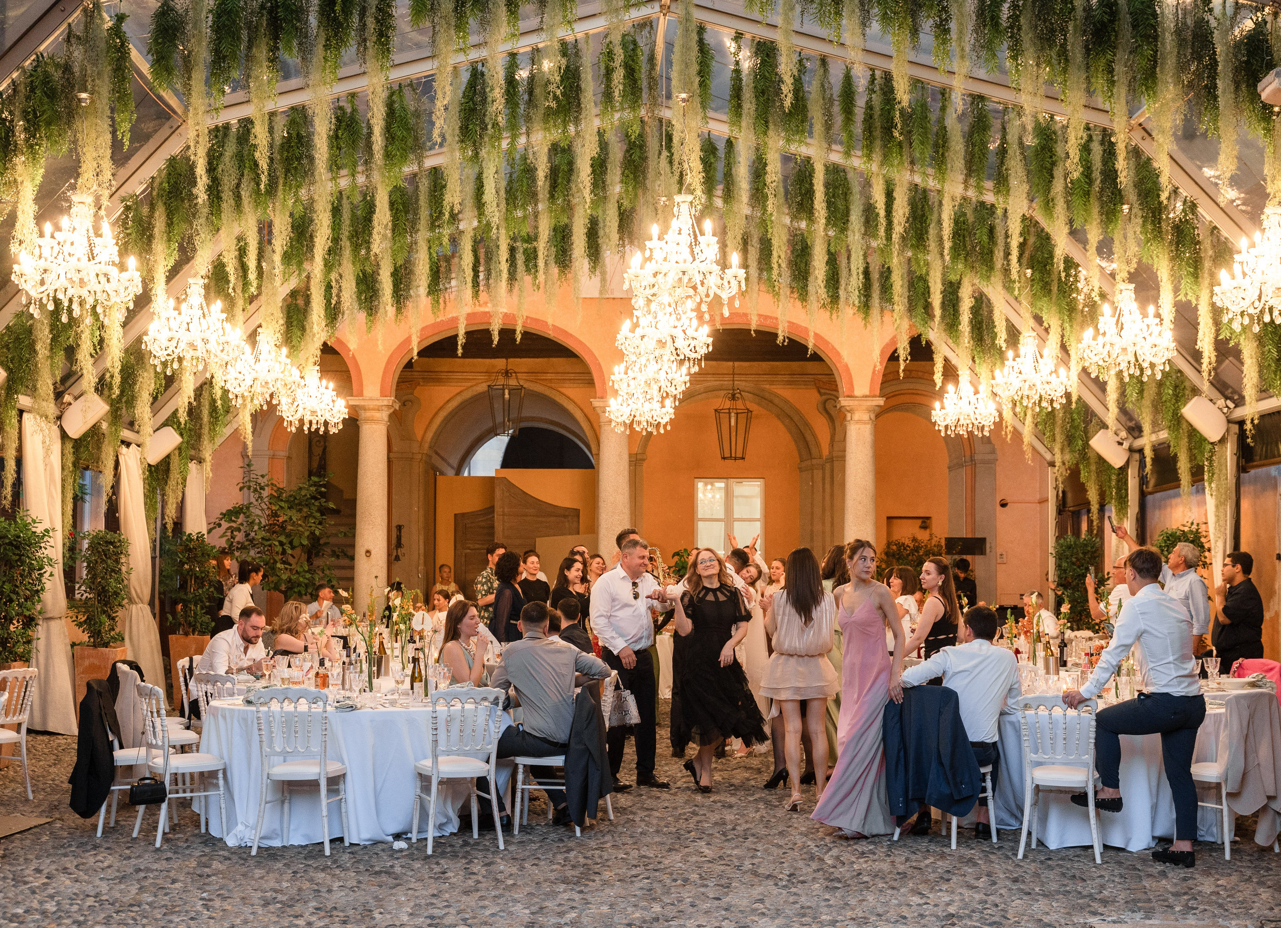 Villa Wedding in Italy | Simion & Daniela