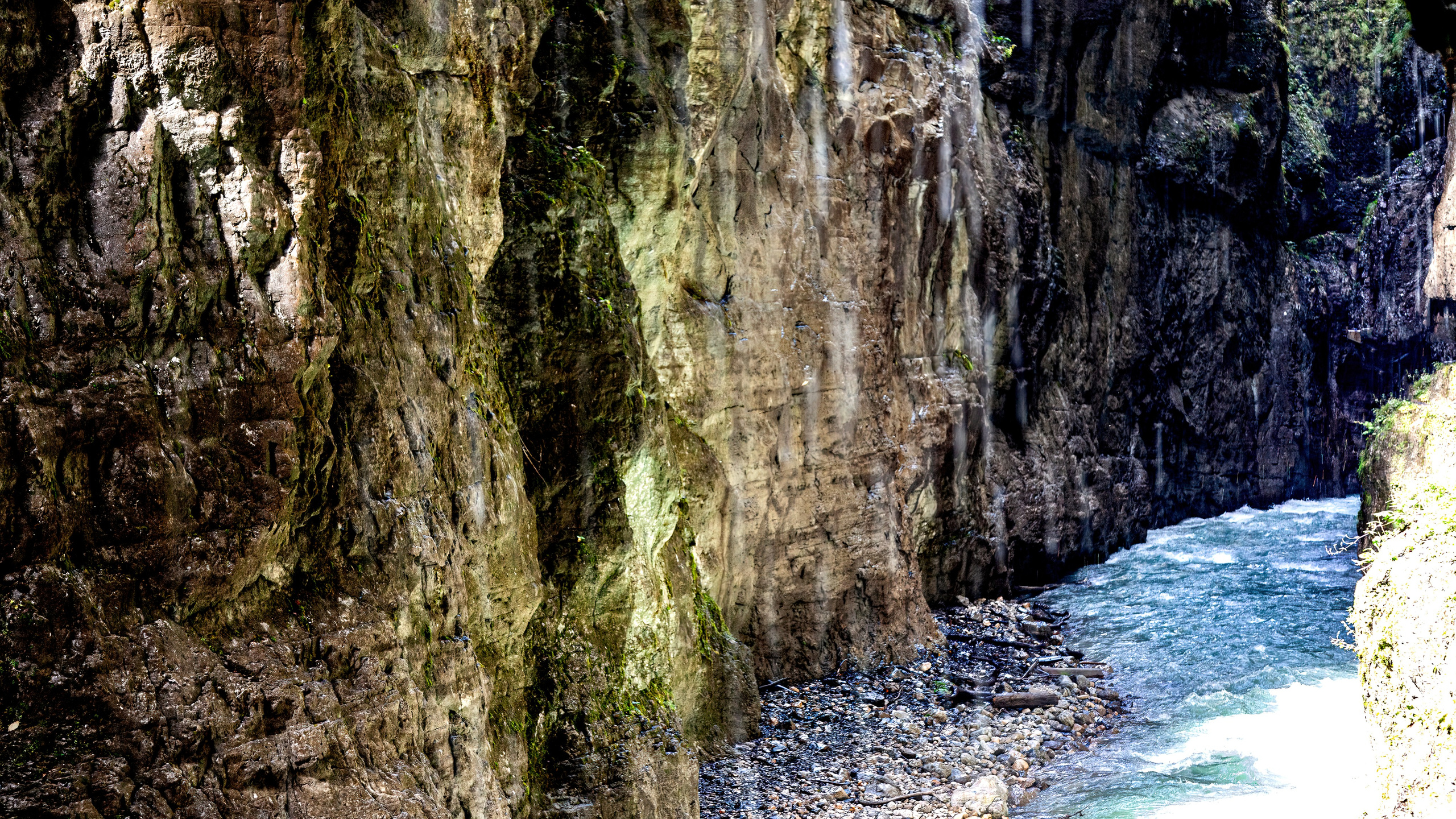 188.Partnachklamm Gorge.26.9.2024. Путешествия в формате 360......
