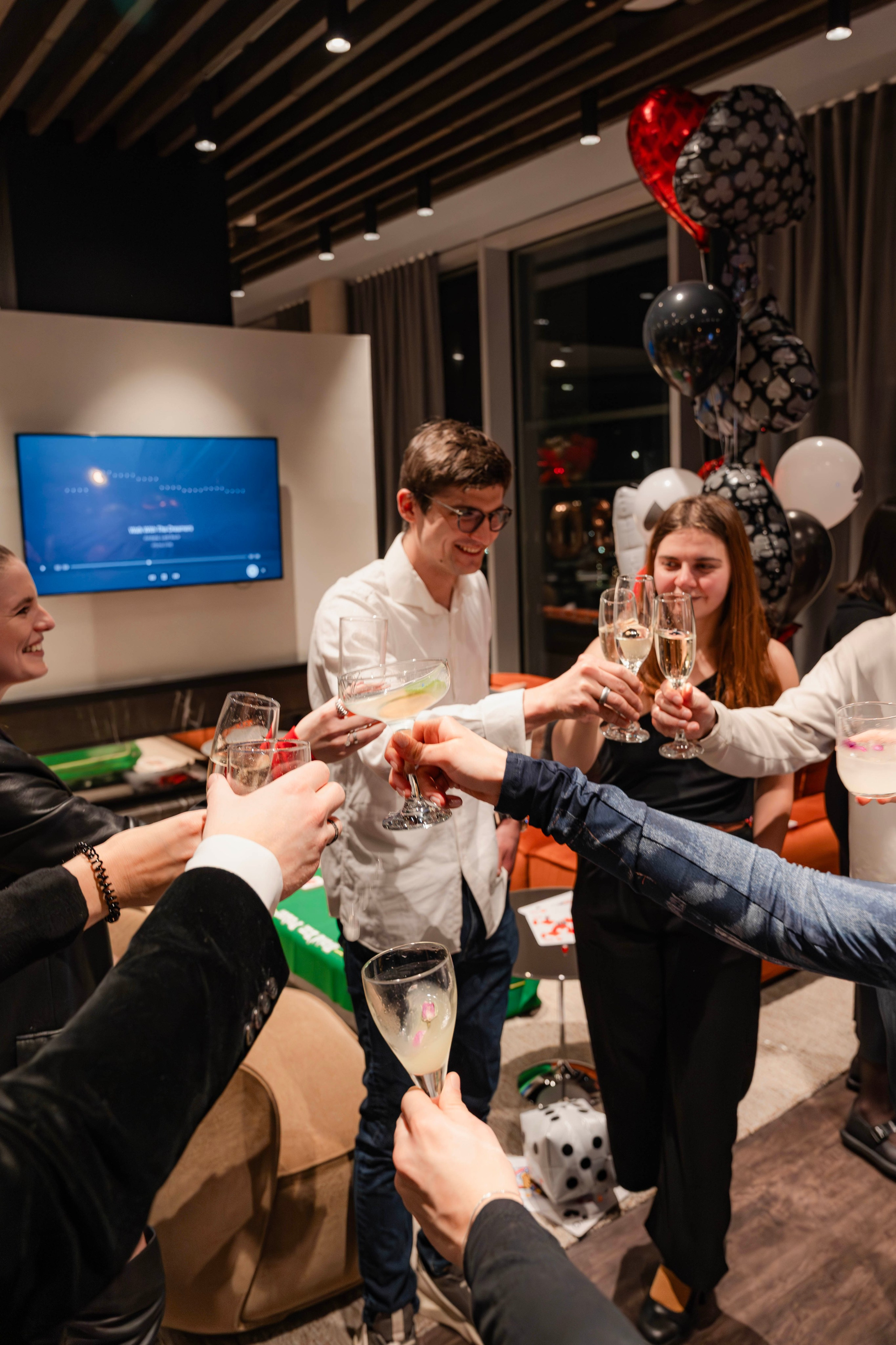 Birthday Party. Tonya Kyrylenko photographer in London