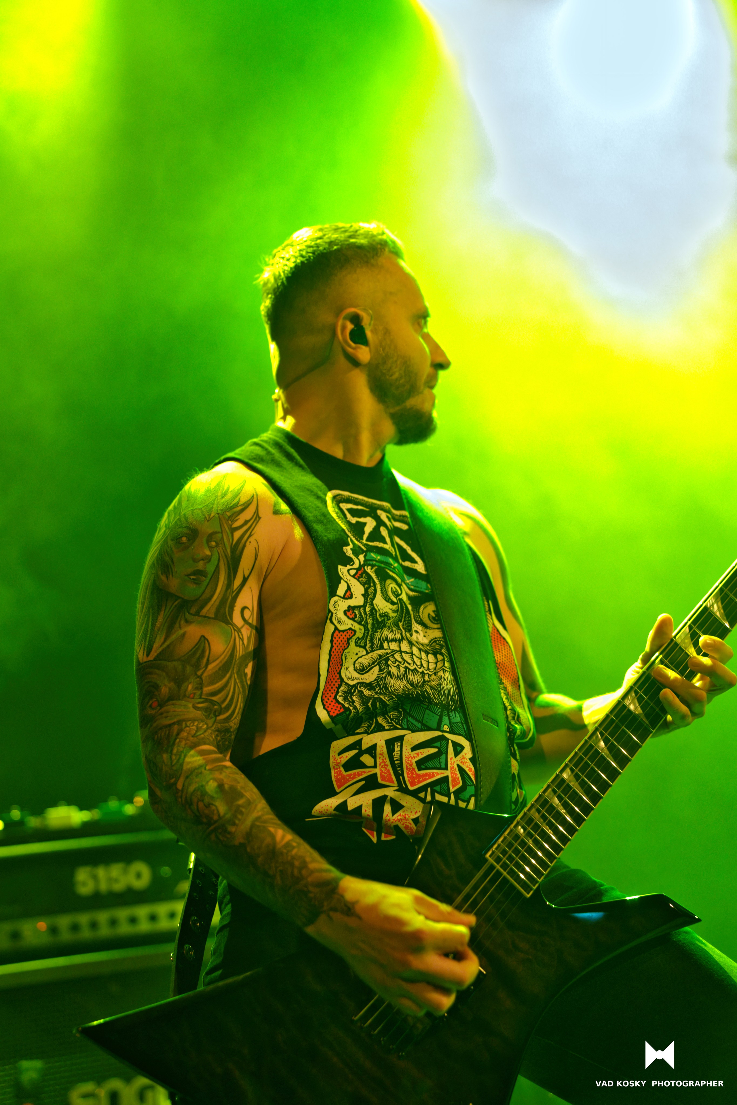 The Fading — Gagarin TLV 18.10.25. Vad Kosky Photographer