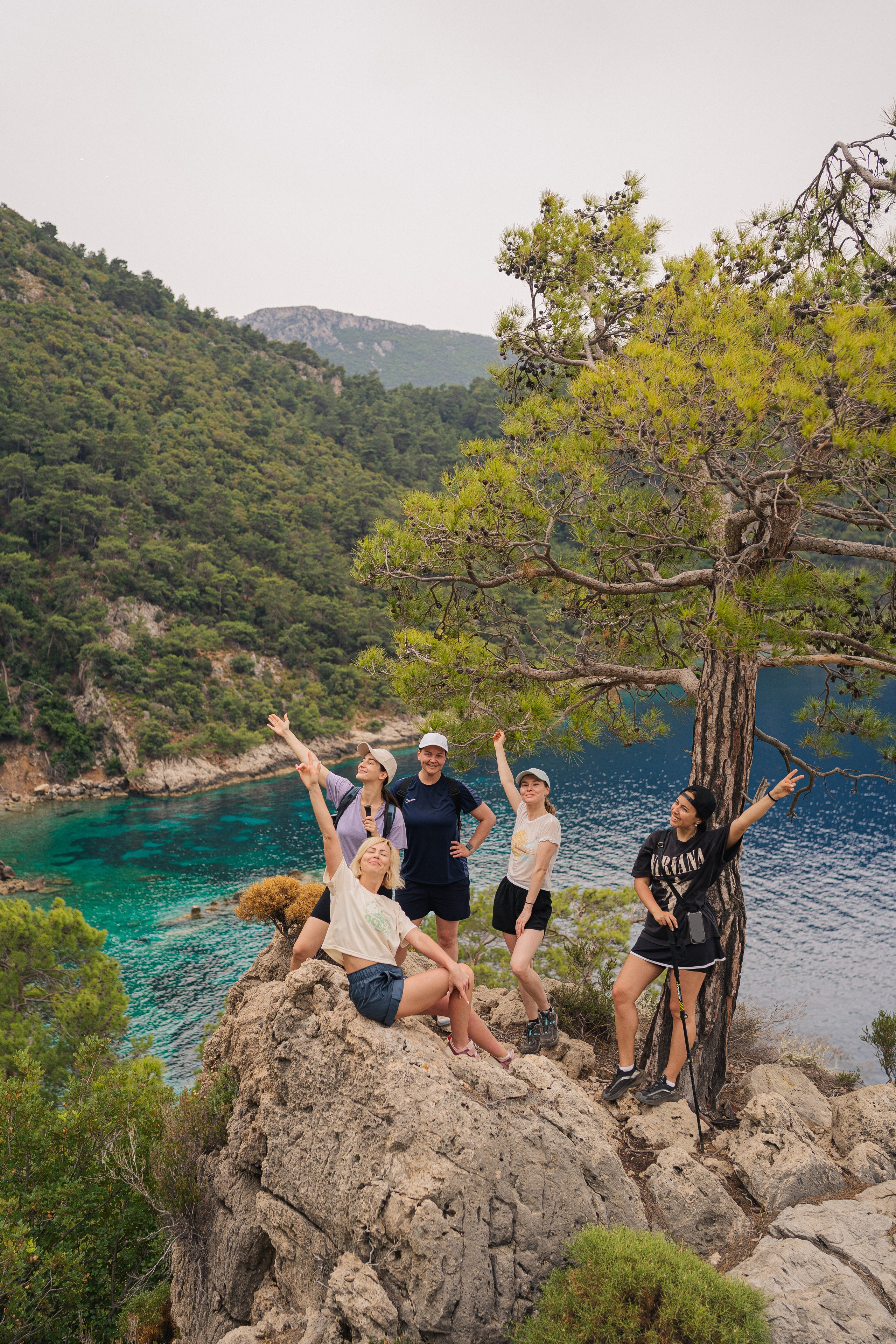 Хайкинг Ликийская тропа. Фотограф Москва Ларина Юлия