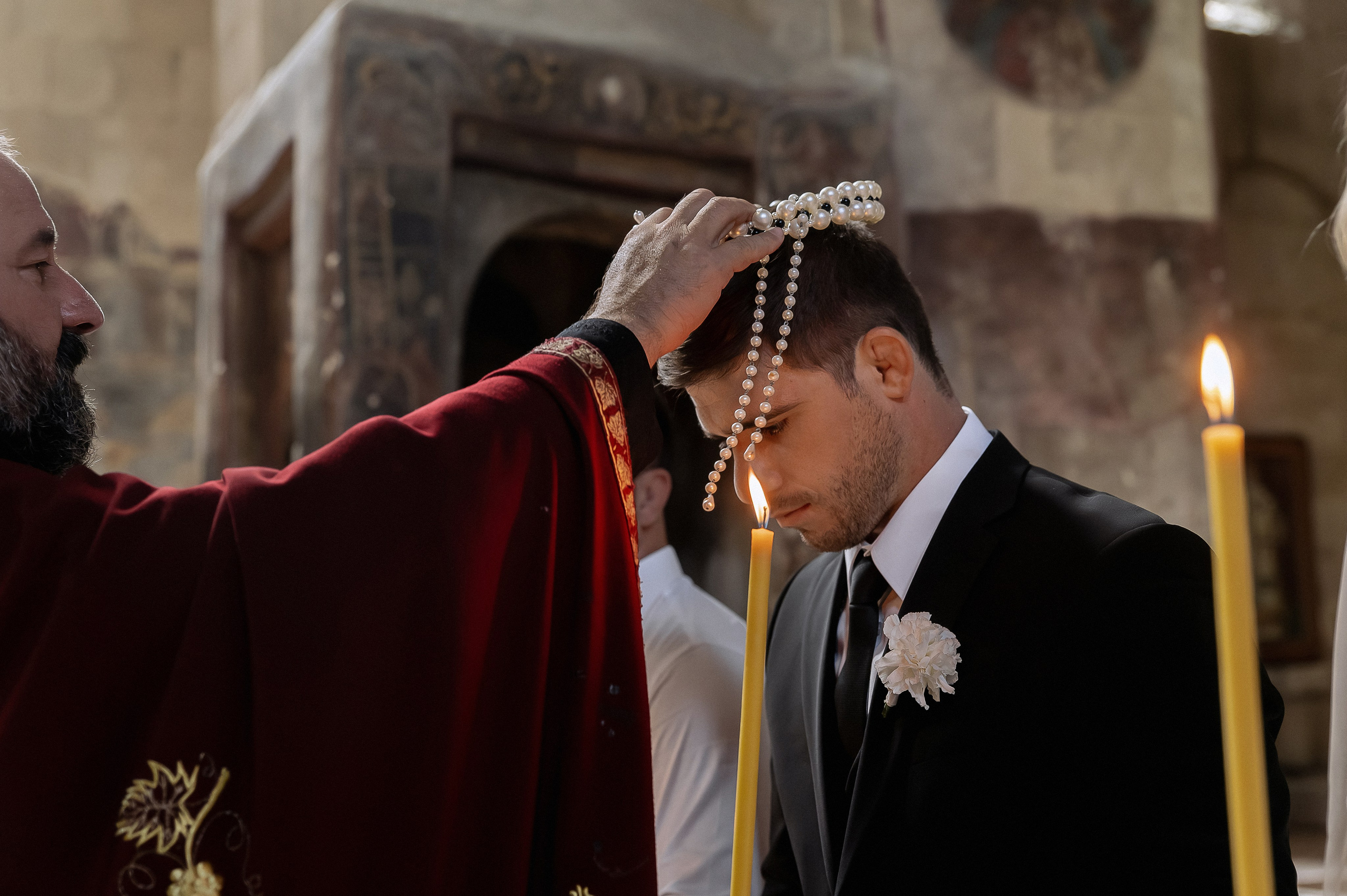 Венчание в Светицховели. Свадебный и семейный фотограф Екатерина Шестакова