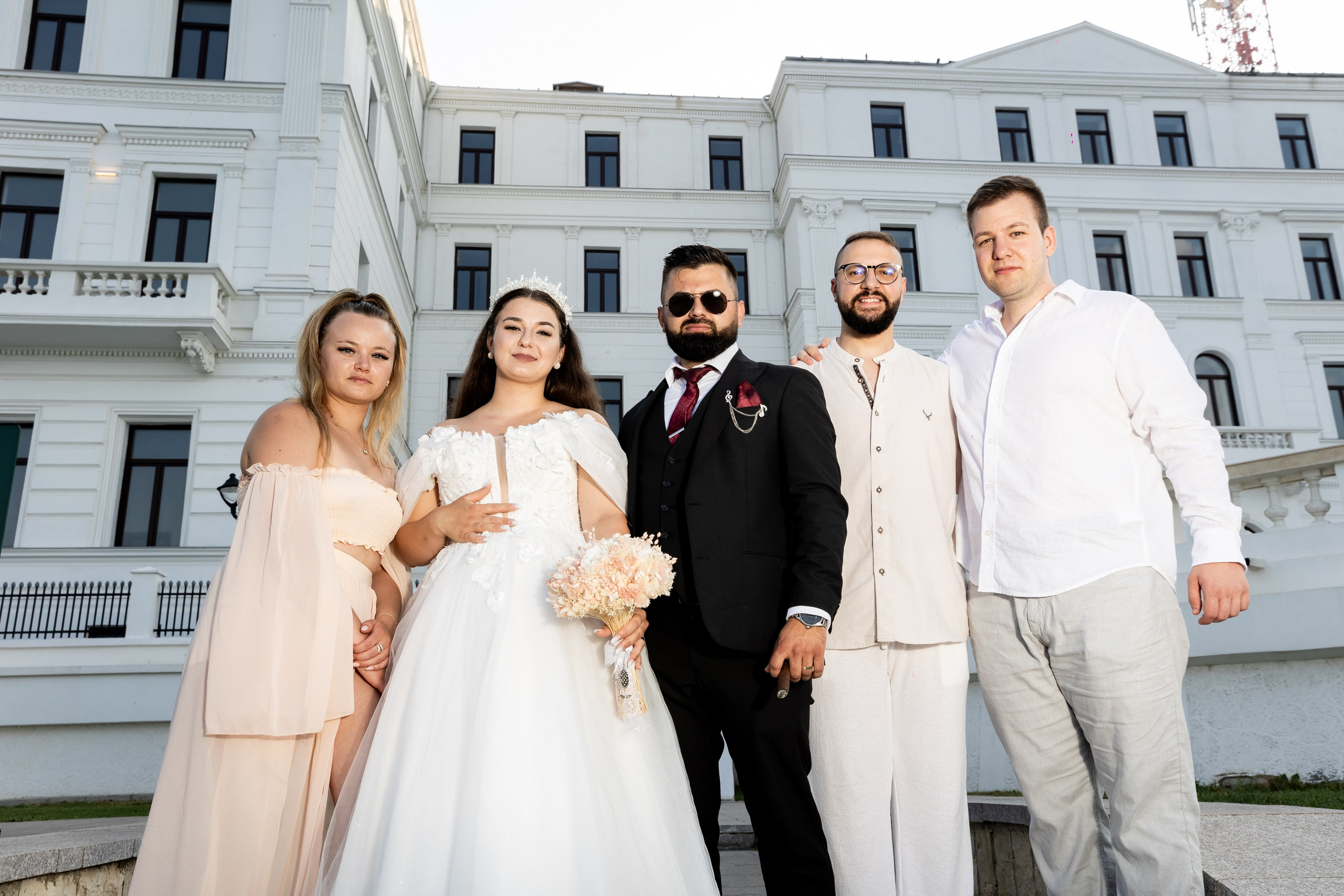 Andreea & Elvis Trash The Dress. MGS STUDIO
