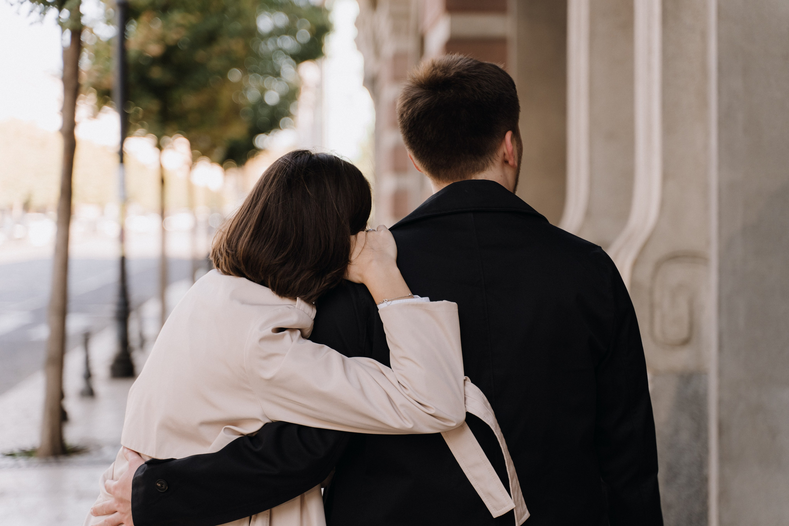 Tbilisi, November. Kris & Roma. Дарья Филькова — фотограф и видеограф в Тбилиси, Грузия