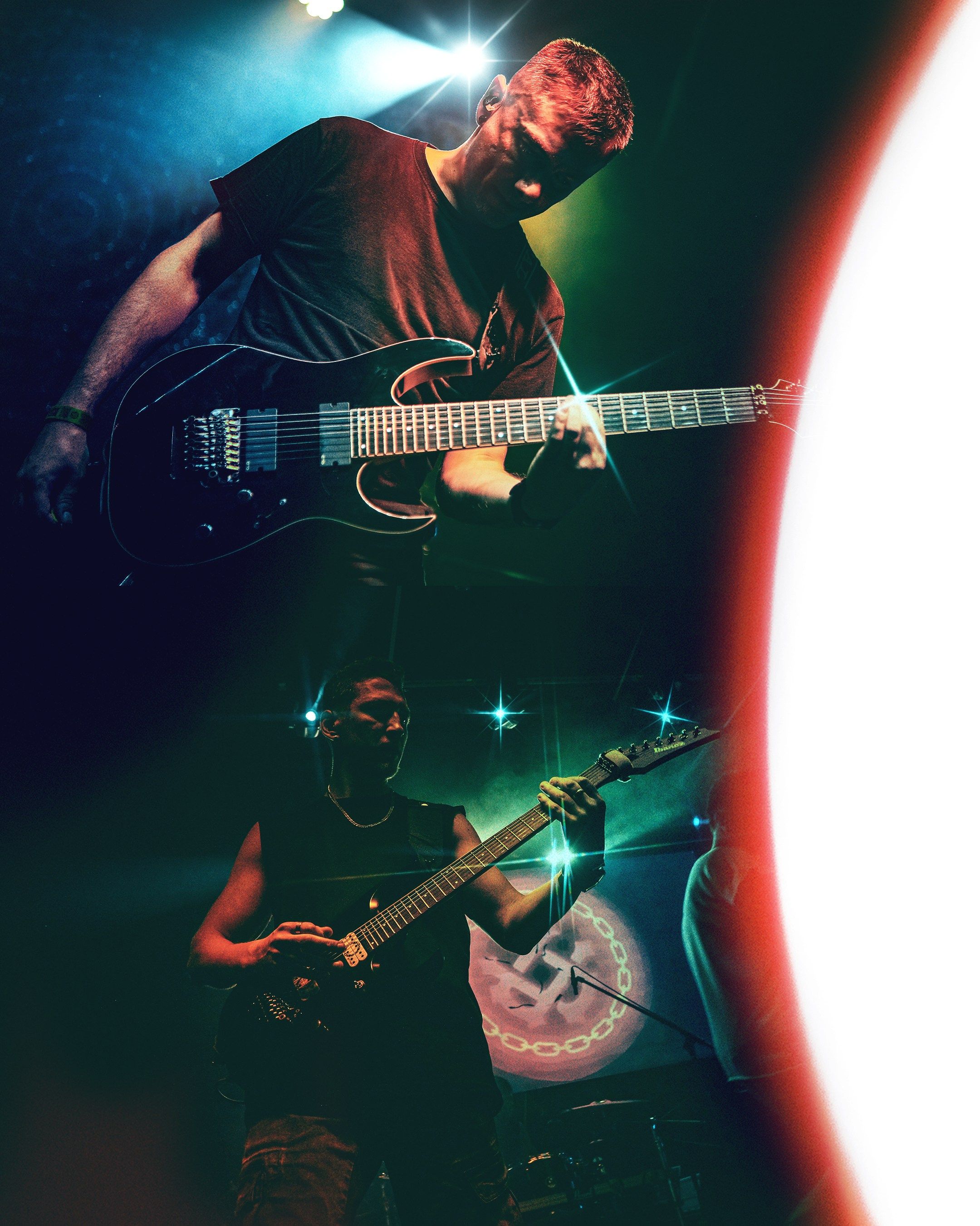 CROSSCHAINS. Photography of Fujicolor.104