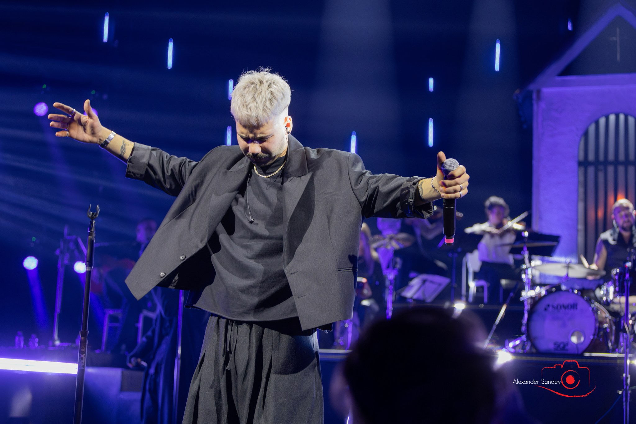 МОЛЕЦ на живо в НДК - 04-05.11.2025 г. Александър Сандев - website