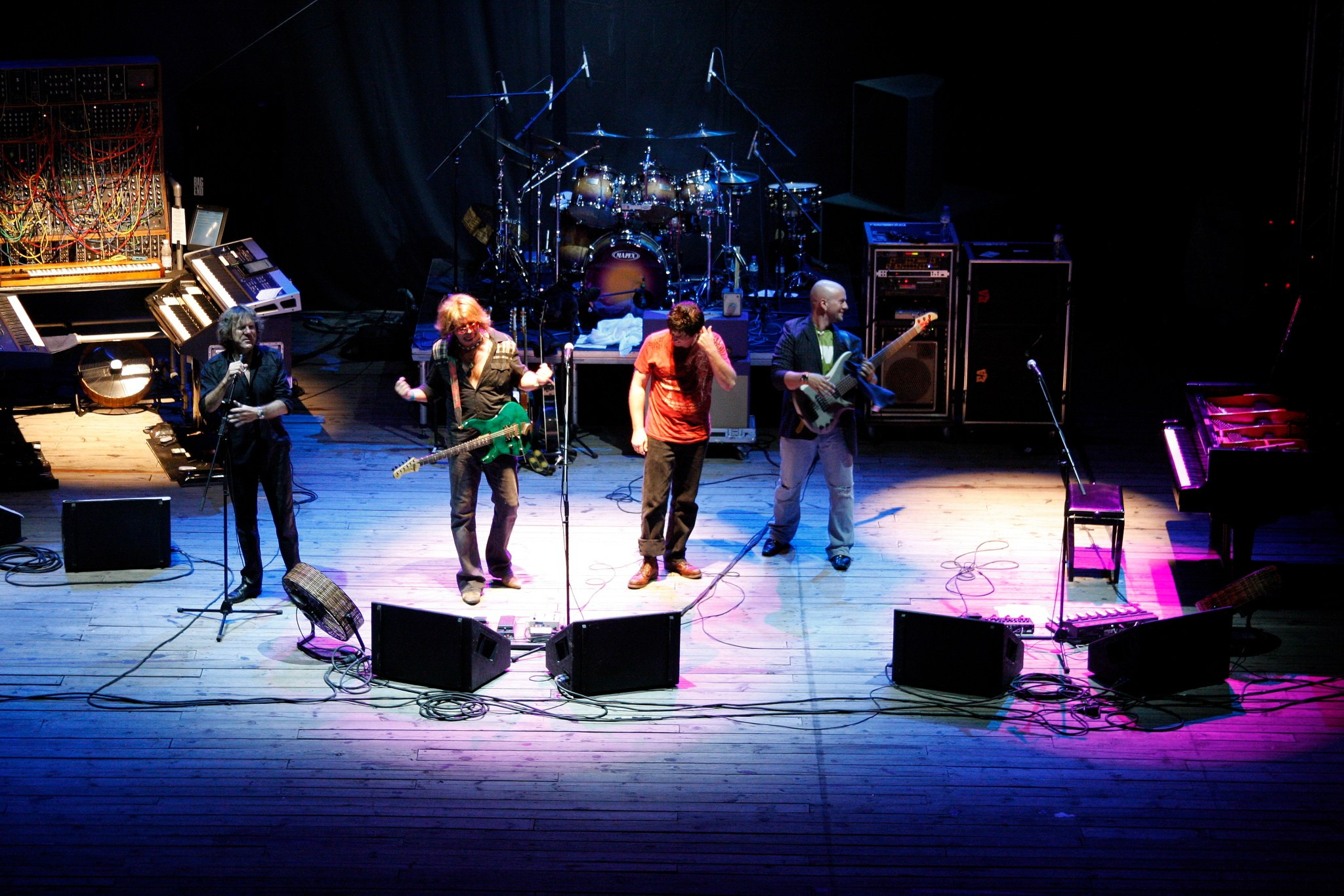 Keith Emerson - Пловдив, 07.09.2008. Александър Сандев - website