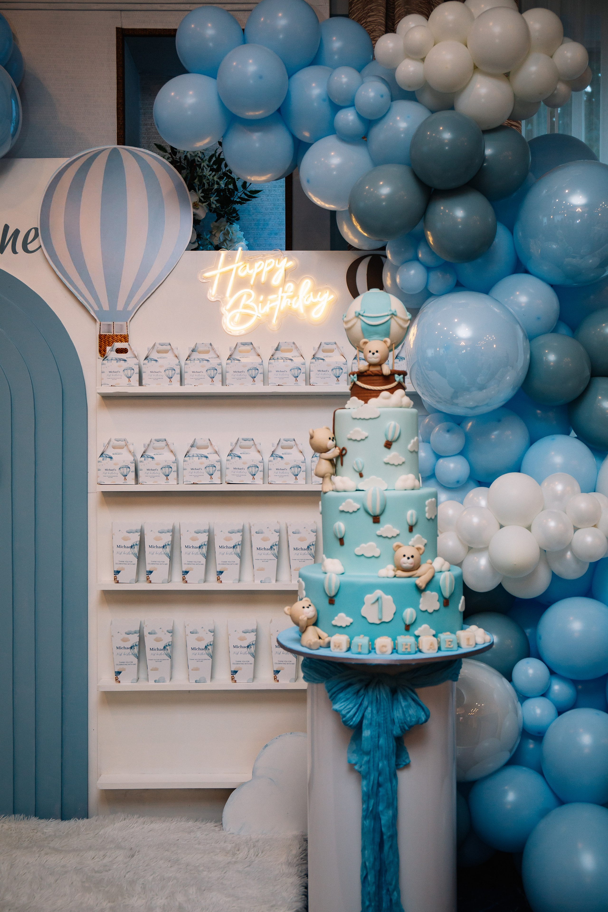 First Birthday Party. Photographer NYC