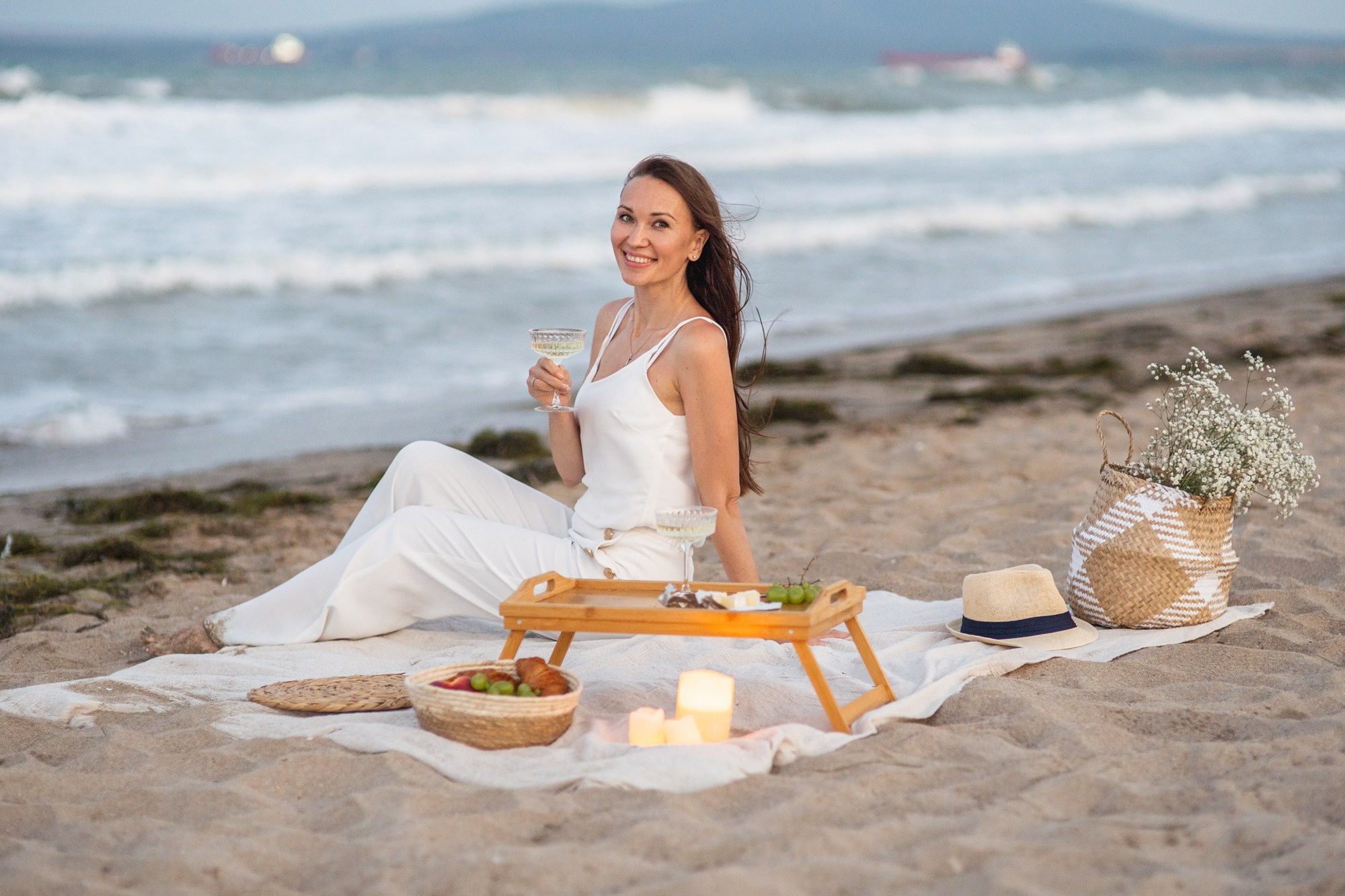 Sveta + Sergey = Danya. Photograph in Bulgaria Katerina Zubkova