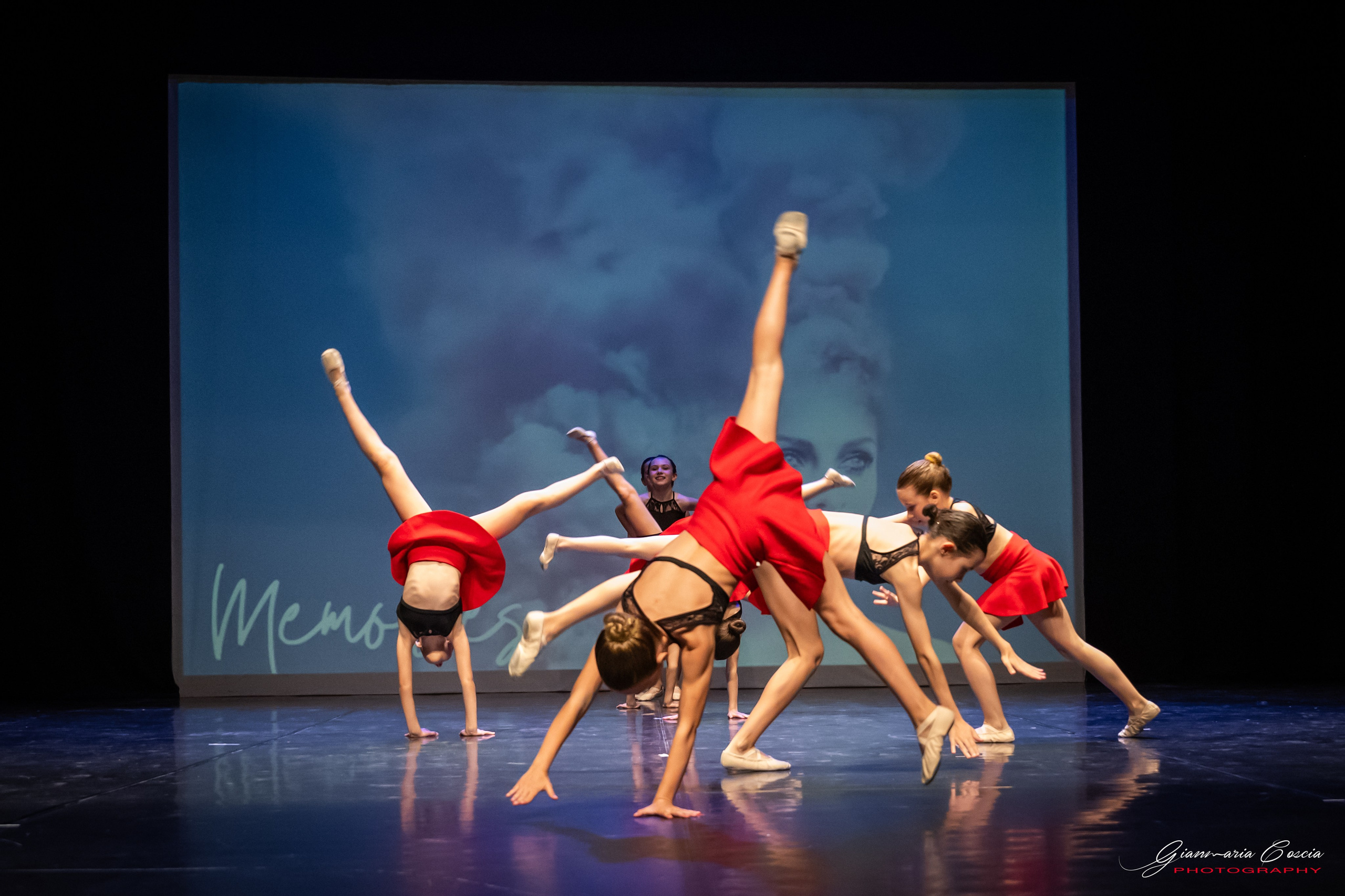 Teatro Alba Saggio Danza. “Gianmaria Coscia fotografo per passione”