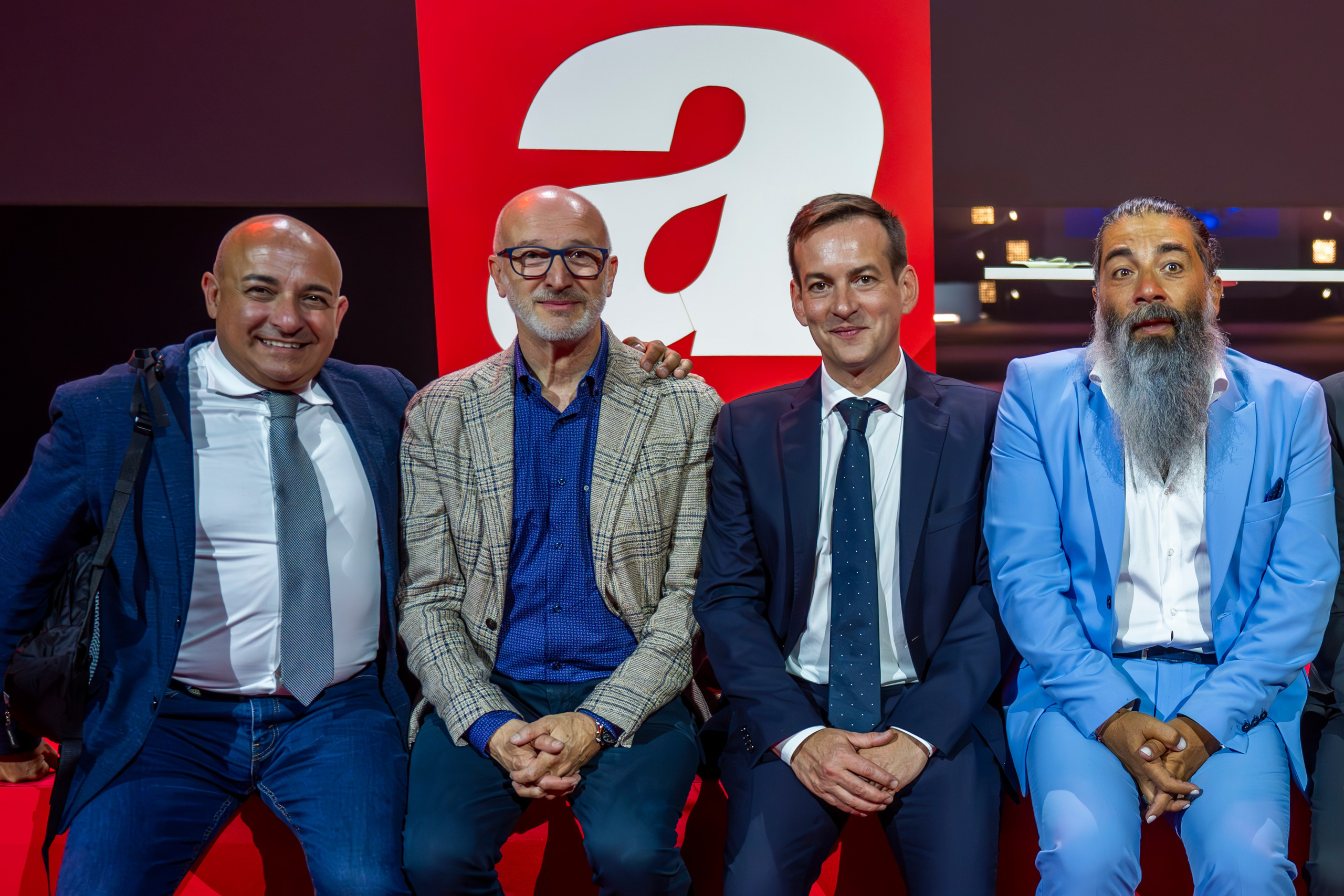 Azienda AVE 120° Compleanno Reportage. “Gianmaria Coscia fotografo per passione”