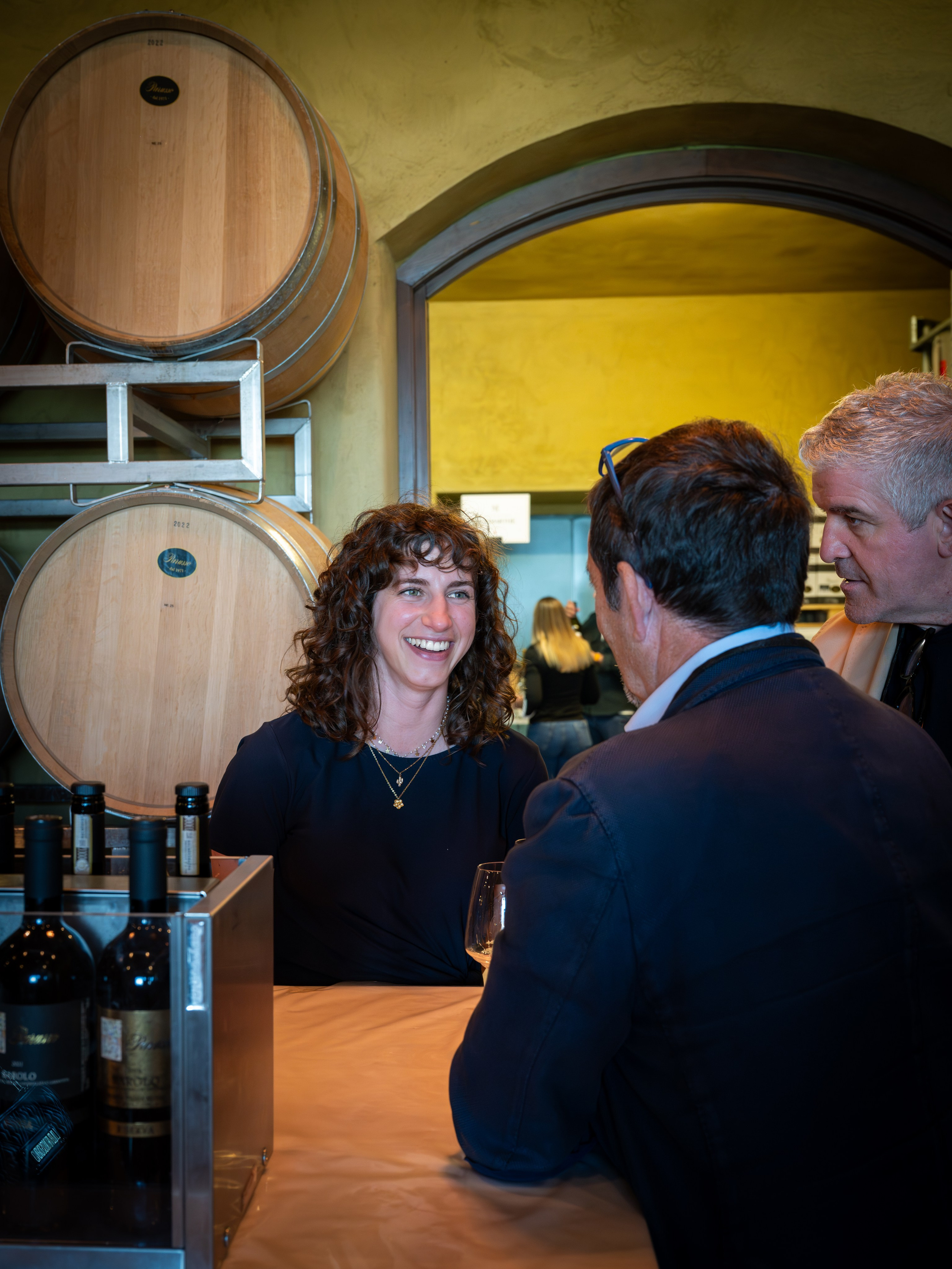 Cuzziol Grandi Vini e Cantine Parusso Monforte. “Gianmaria Coscia fotografo per passione”
