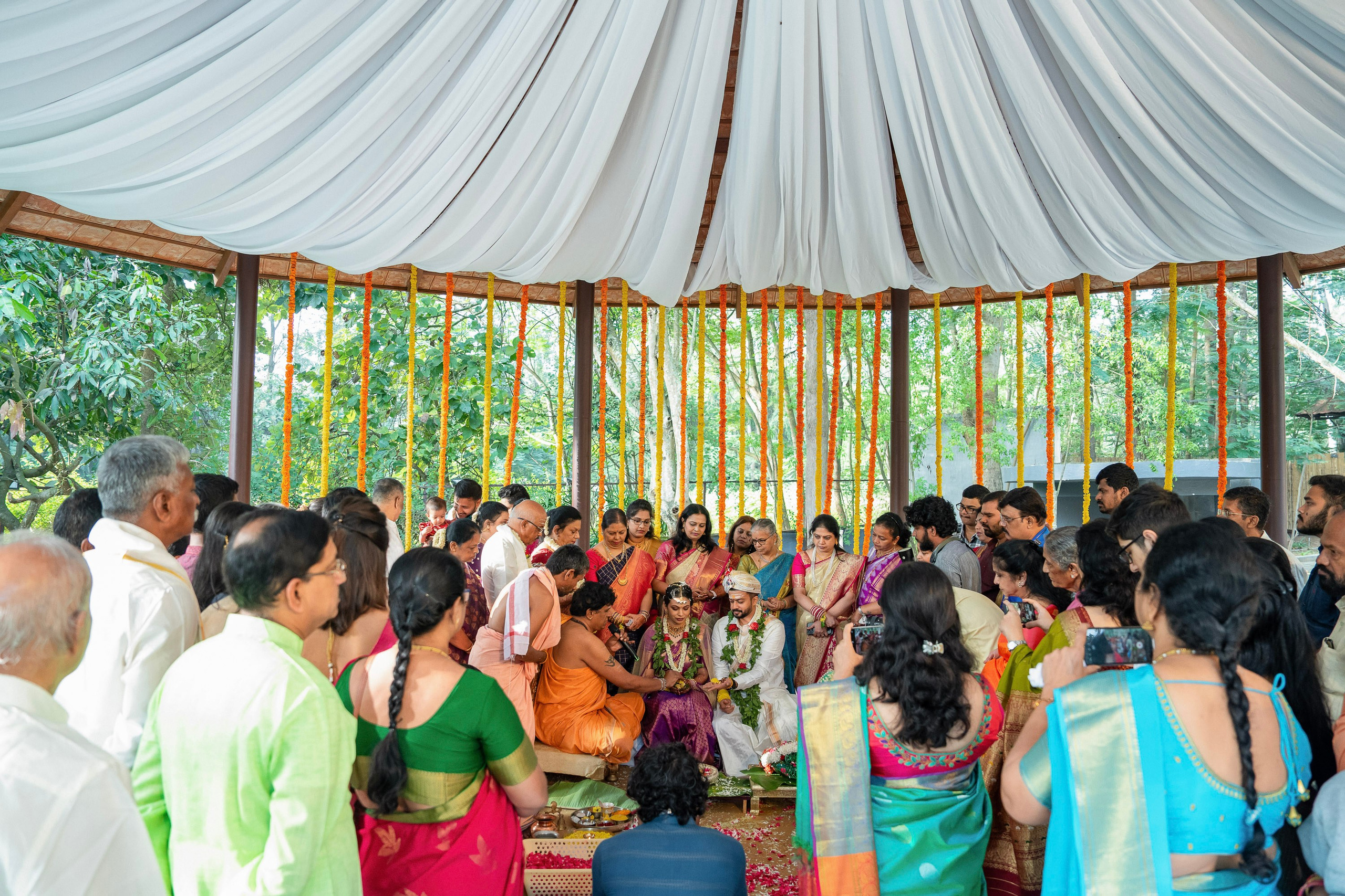 Meghana & Sanjay, Wedding at Royalton Leisure, Bangalore | Truly Yours
