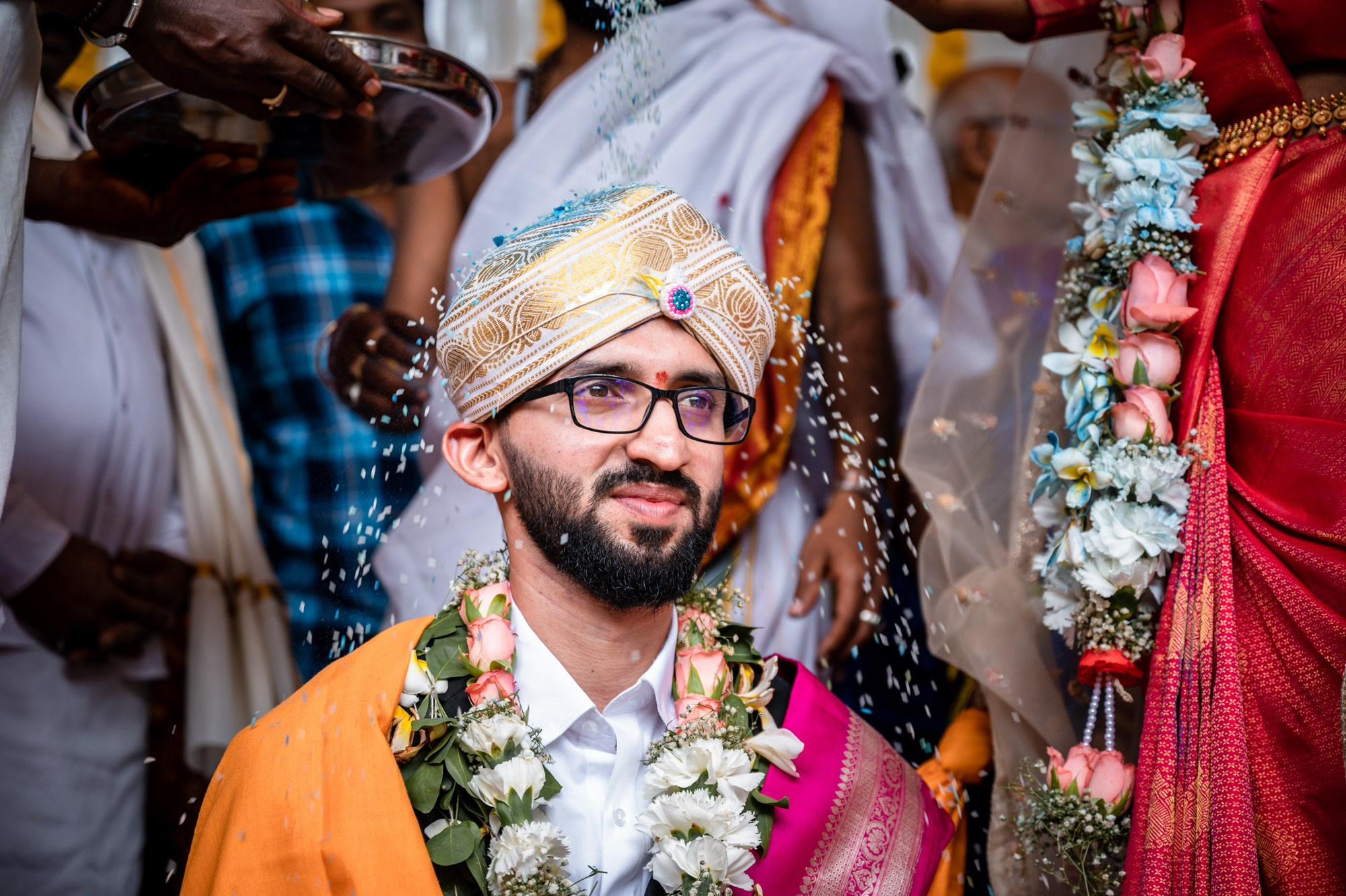 Arpitha & Madhu, Wedding at Tamarind Tree, Bangalore | Truly Yours