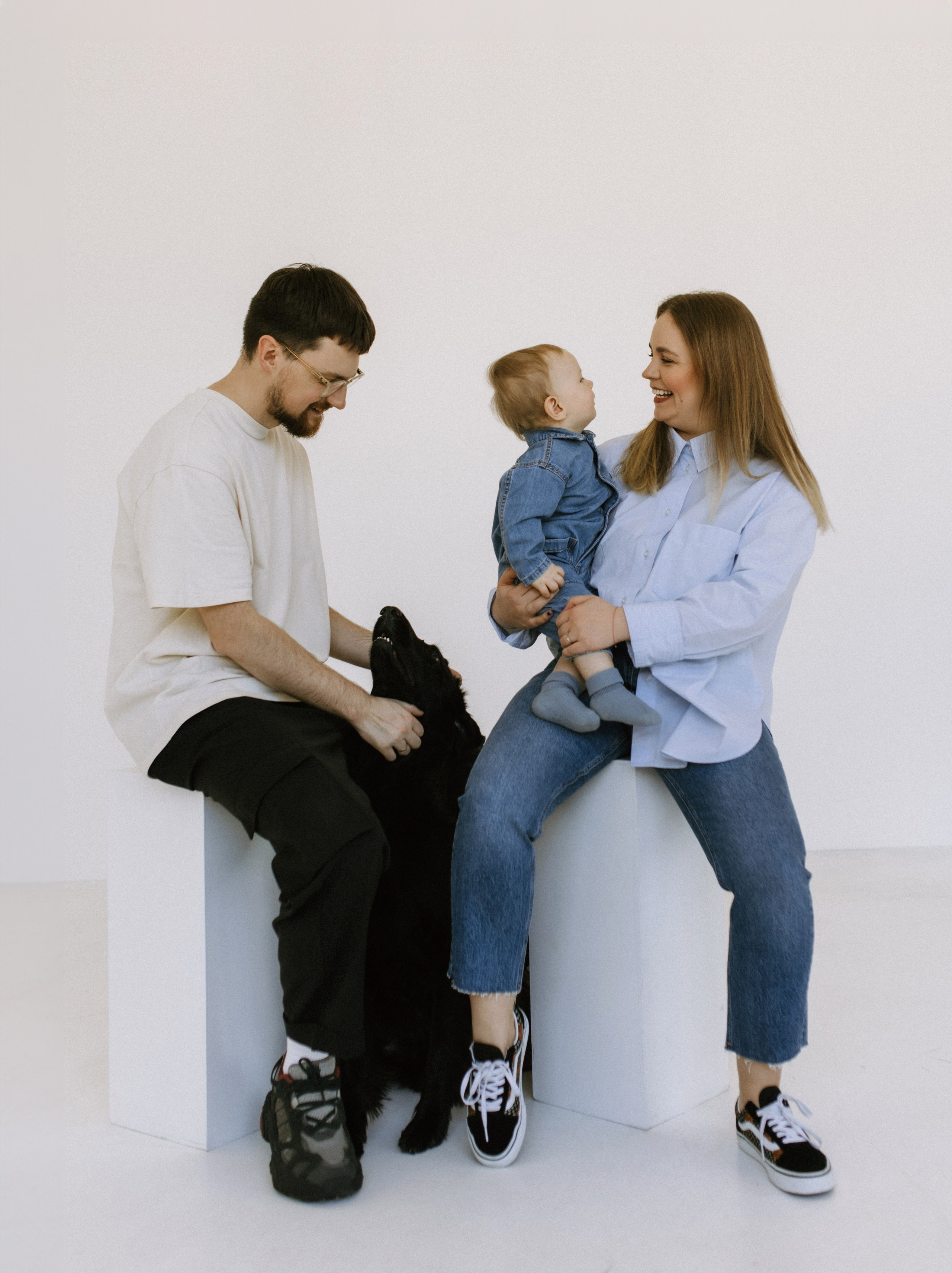 Moderni šeimos fotosesija | STUDIO. Vestuvių ir šeimų fotografė Lena Bondarenko / belove photo