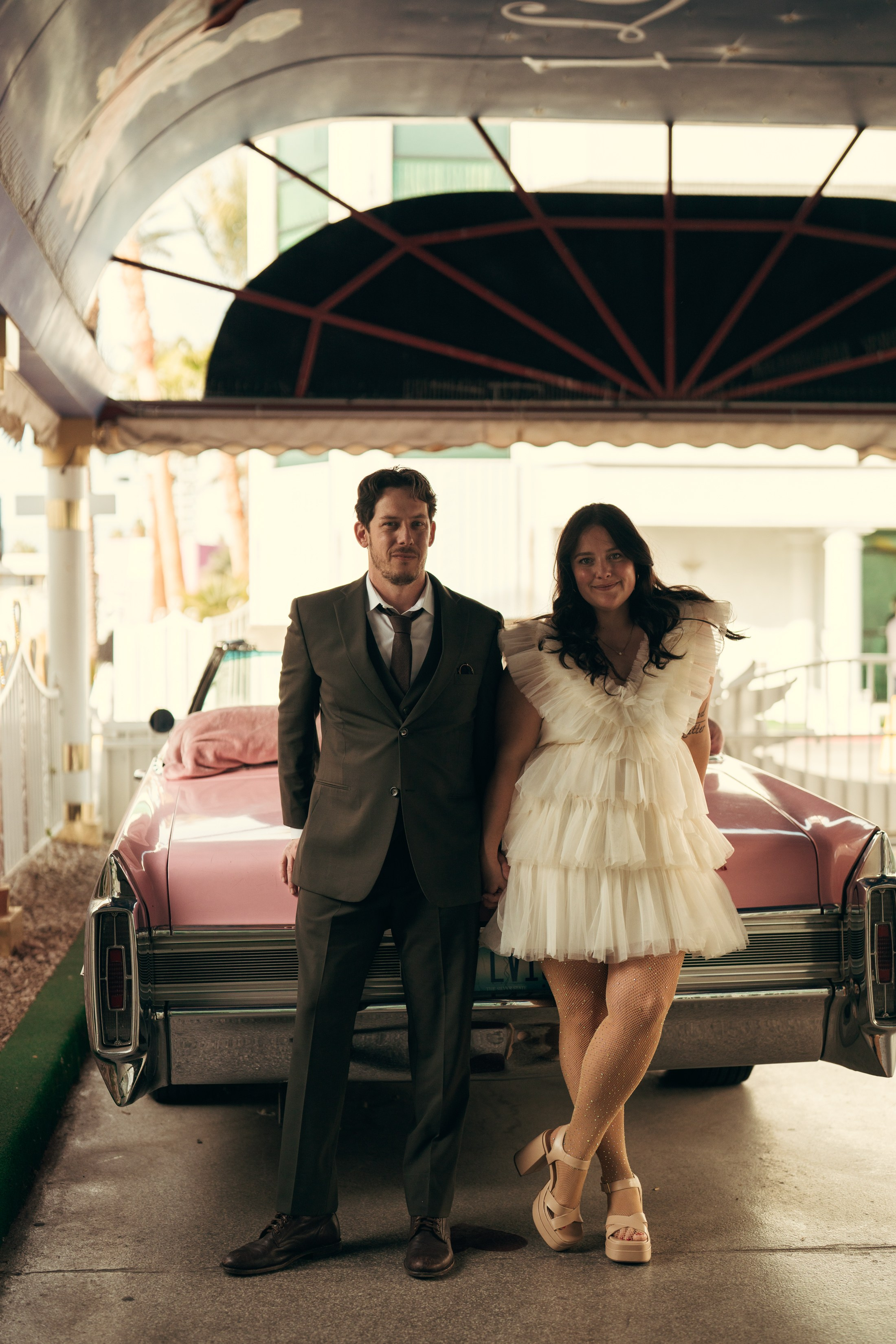 Grace&Jesse. Wedding & elopement photographer Viktoriya Kravtsov. Las Vegas