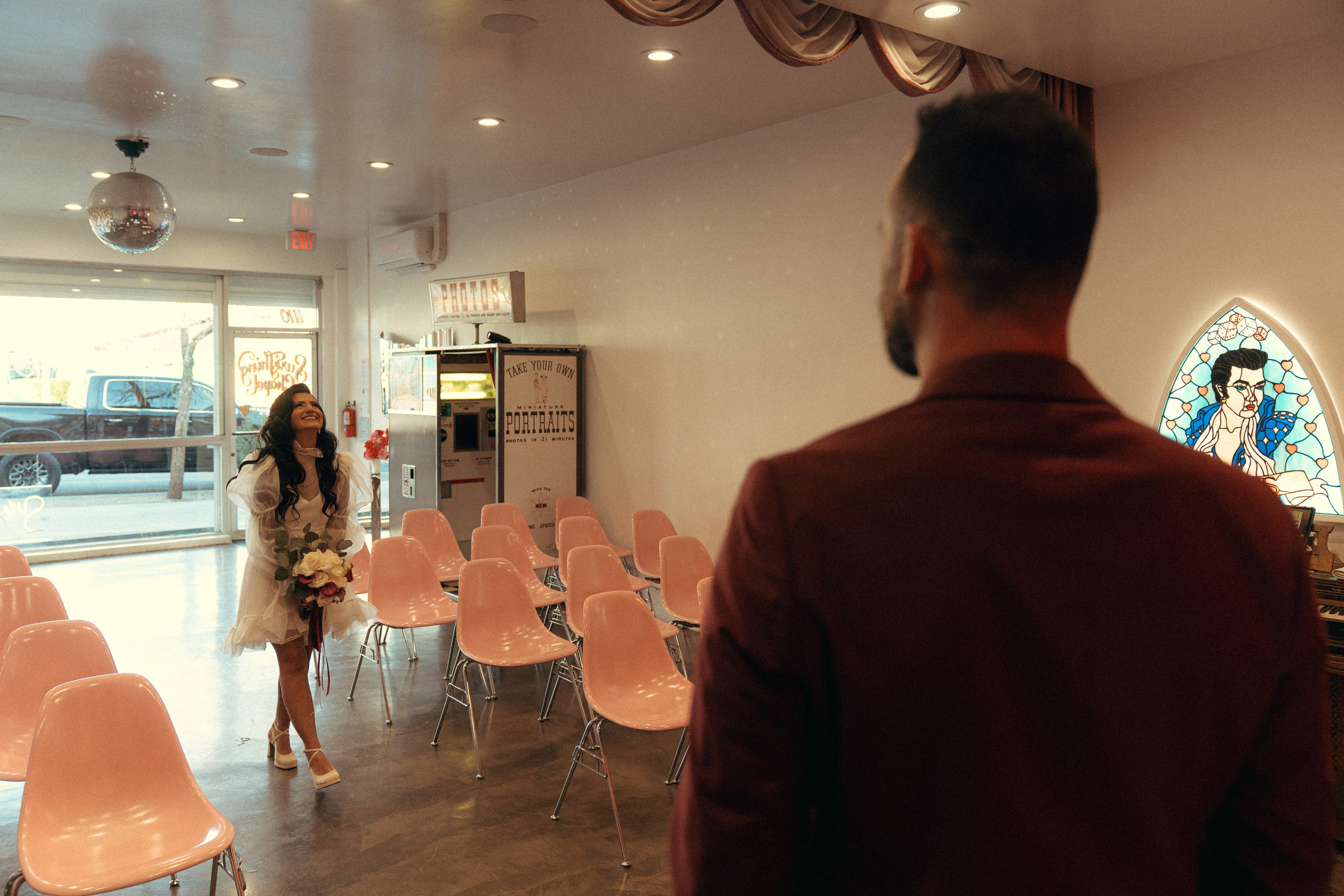Miranda&Austin. Wedding & elopement photographer Viktoriya Kravtsov. Las Vegas