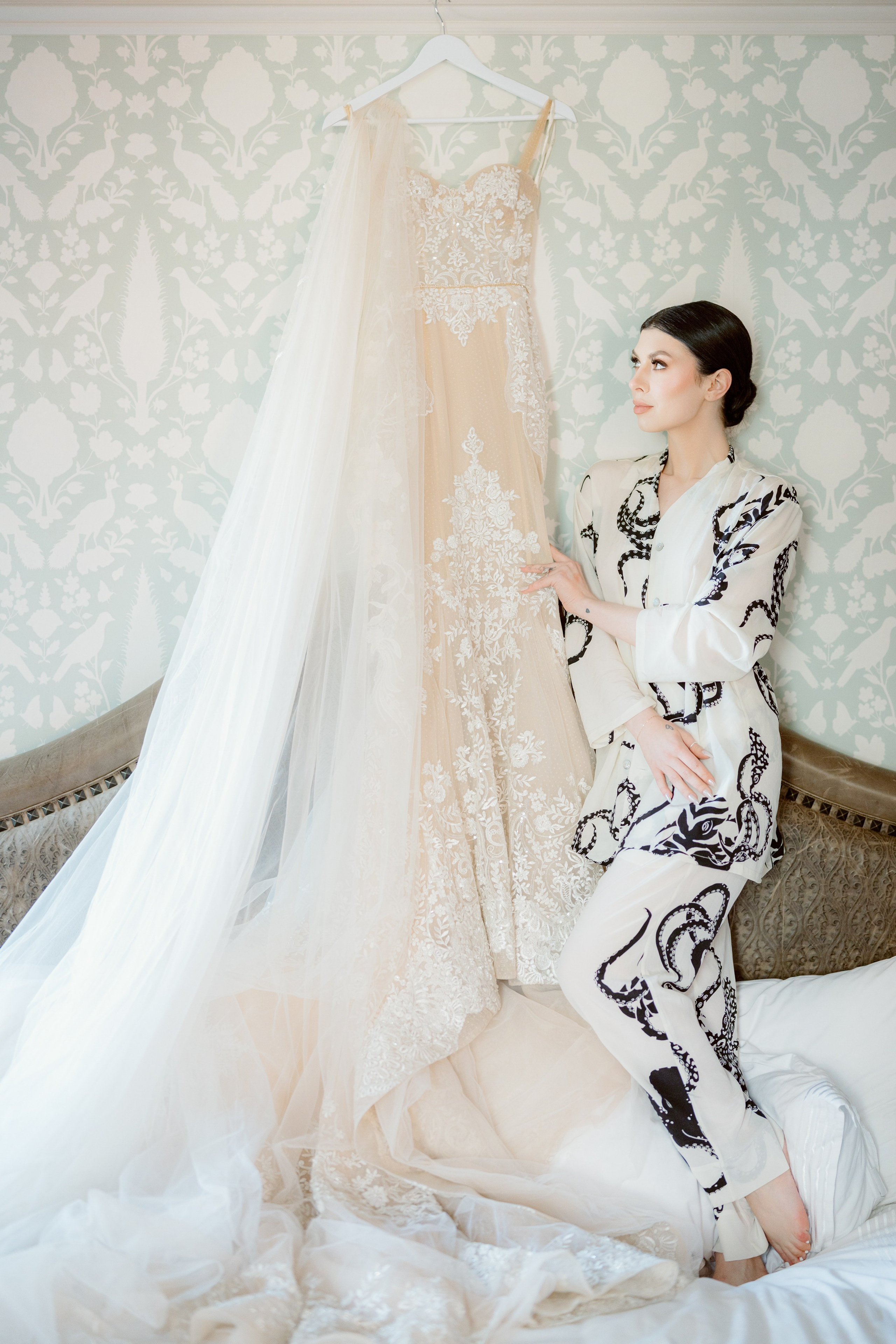 Monique and Robert’s Elegant Wedding at the Beekman Hotel. Wedding photographer and videographer New York | New Jersey