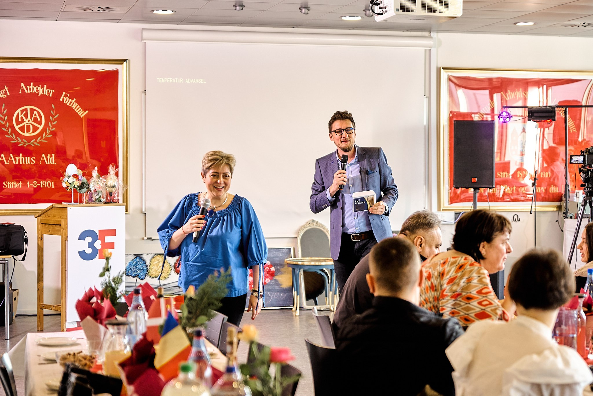 Ziua Femeii — 8 Martie 2025 — Aarhus. DanFotograf.dk