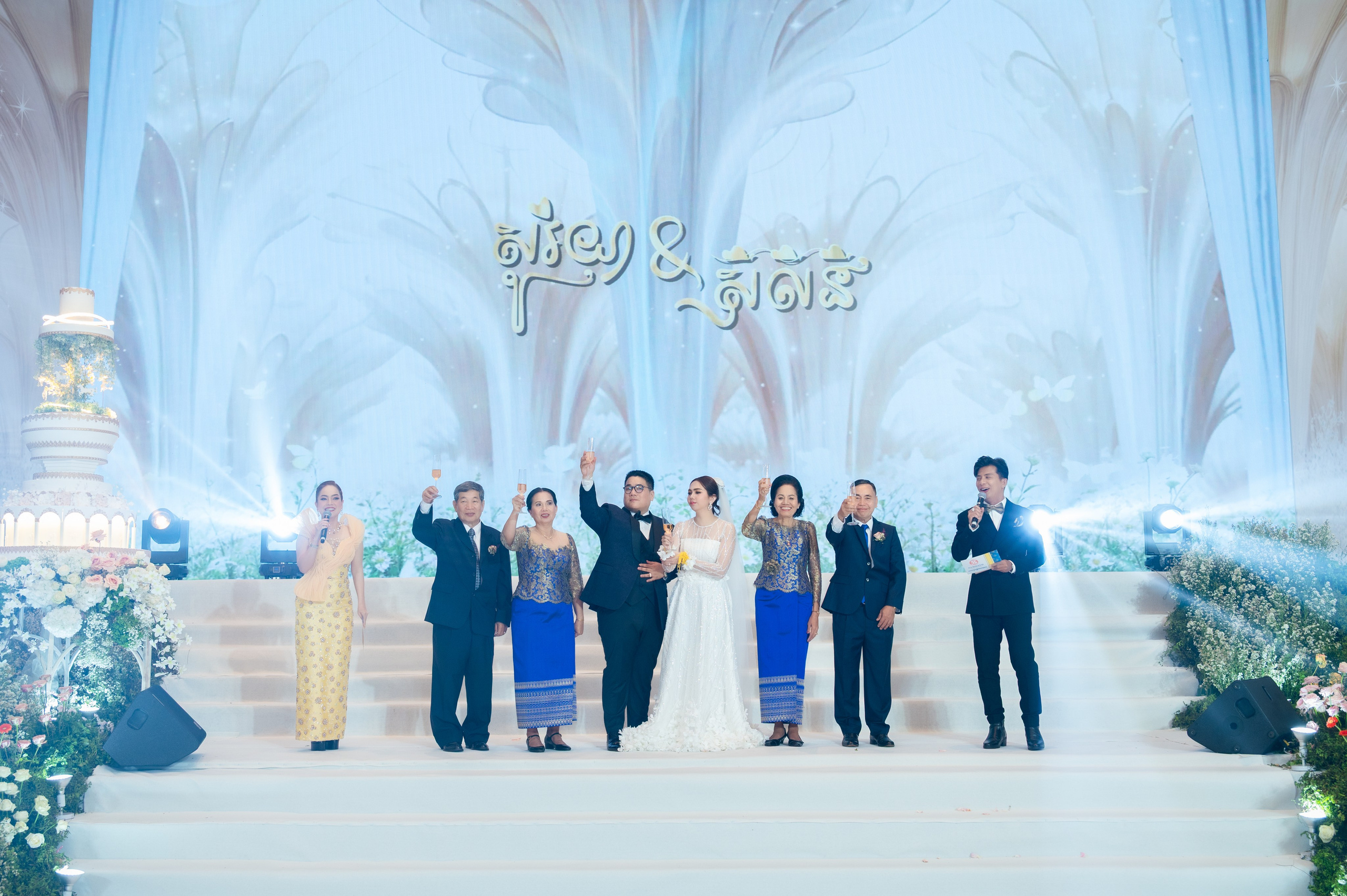 SURYA & SILINY. Welcome to Excellent Media