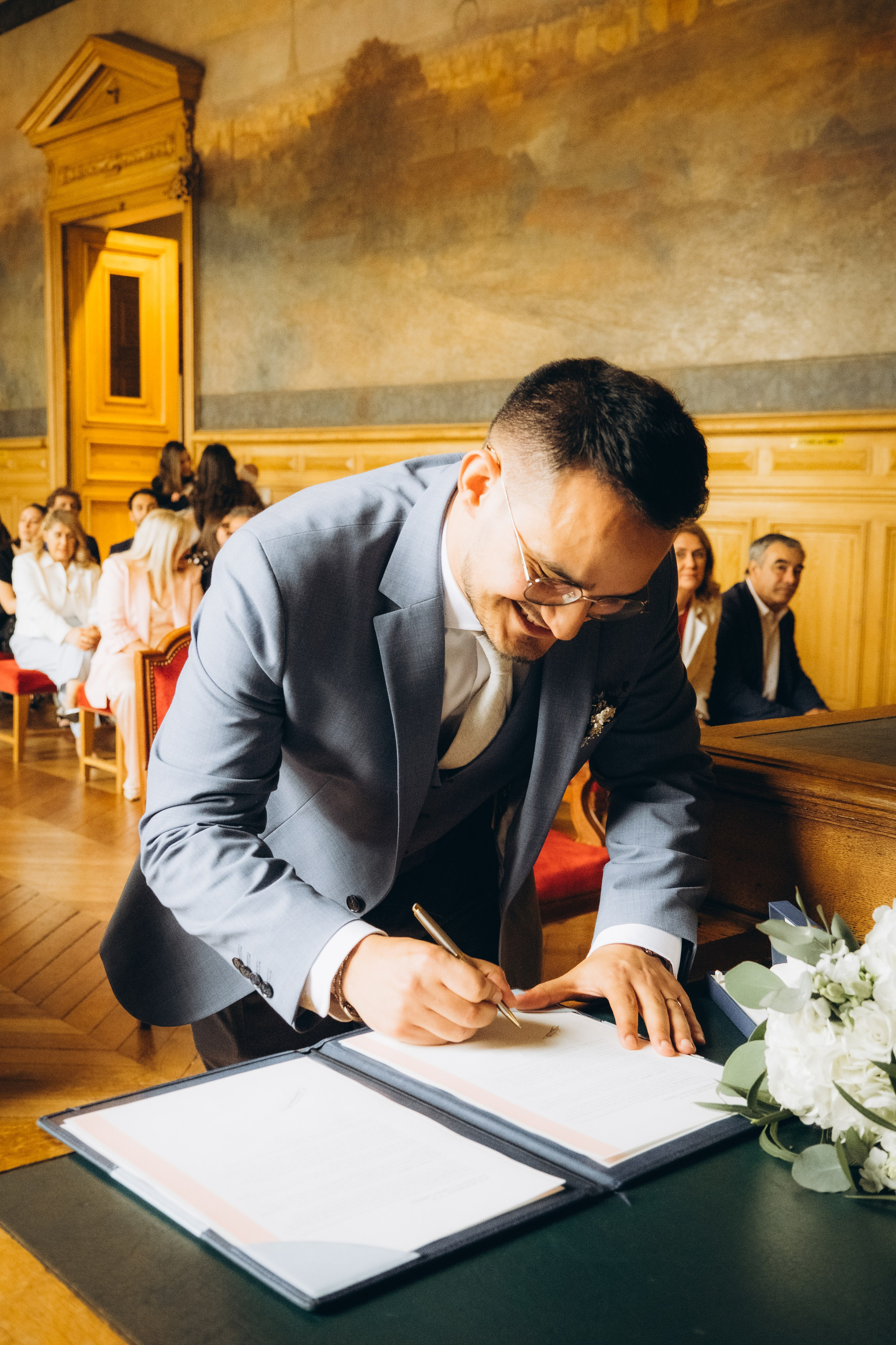 Liliana & Loic Wedding Day. Photographer in Paris Marina Chaput