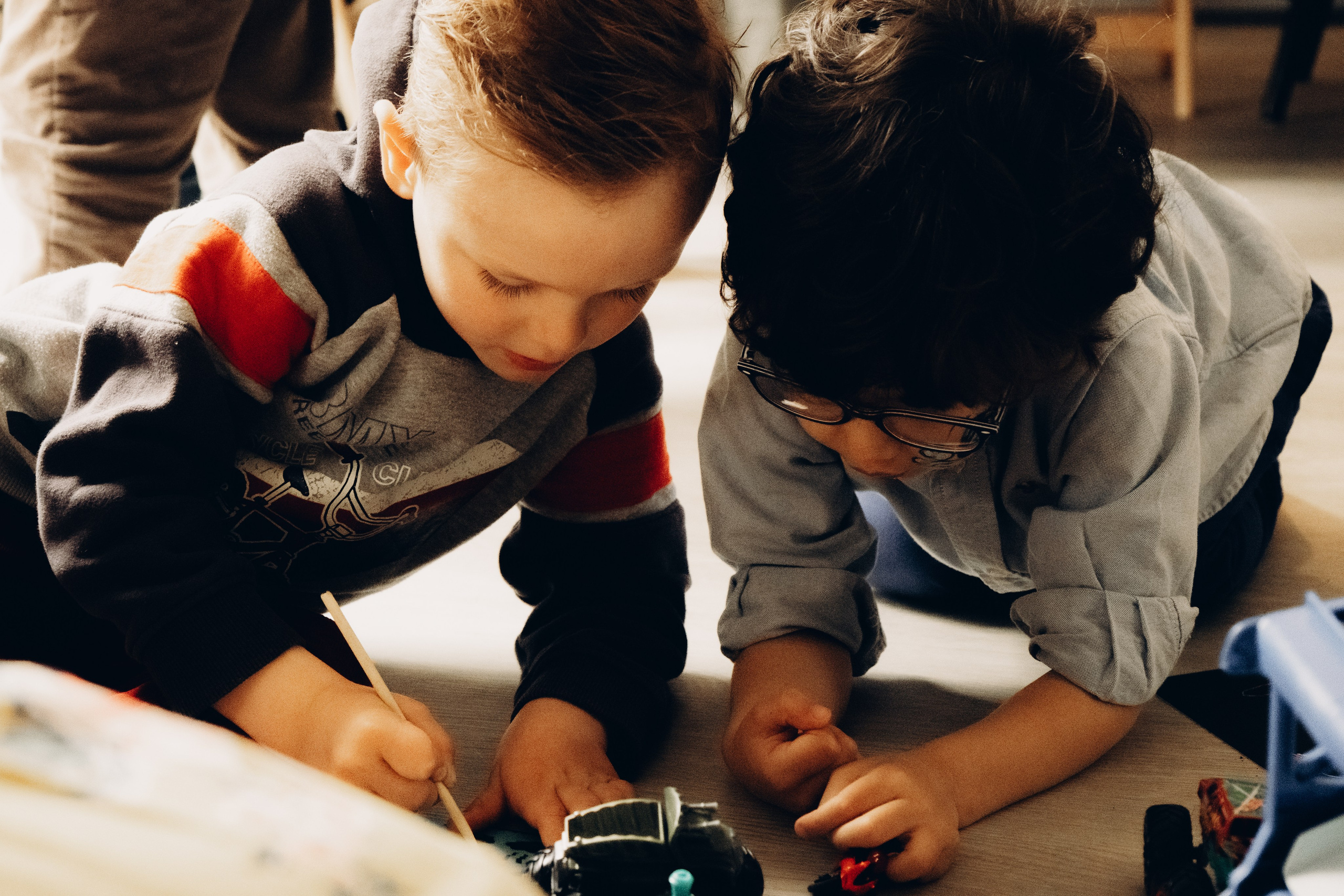 Benjamin’s birthday party. Photographer in Paris Marina Chaput