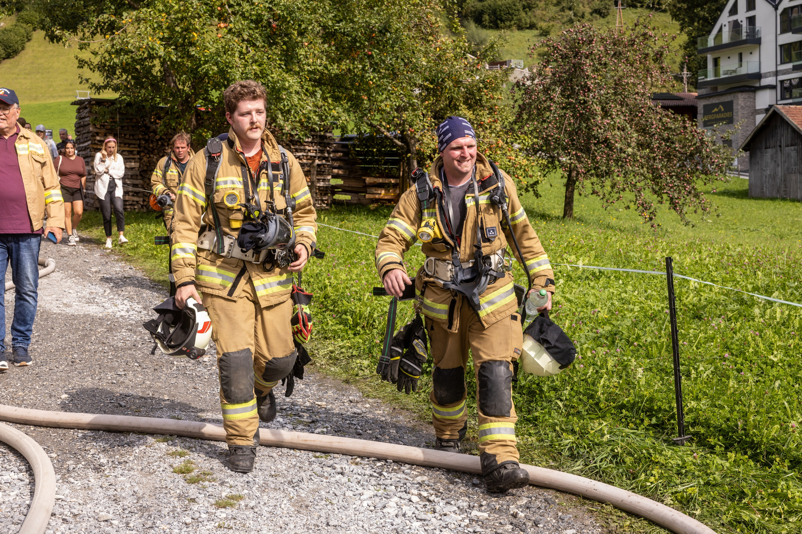 GASTEINERTAL ÜBUNG, Dorfgastein, 13.09.2025. Guzel Kolobova| Fotografin| Salzburg