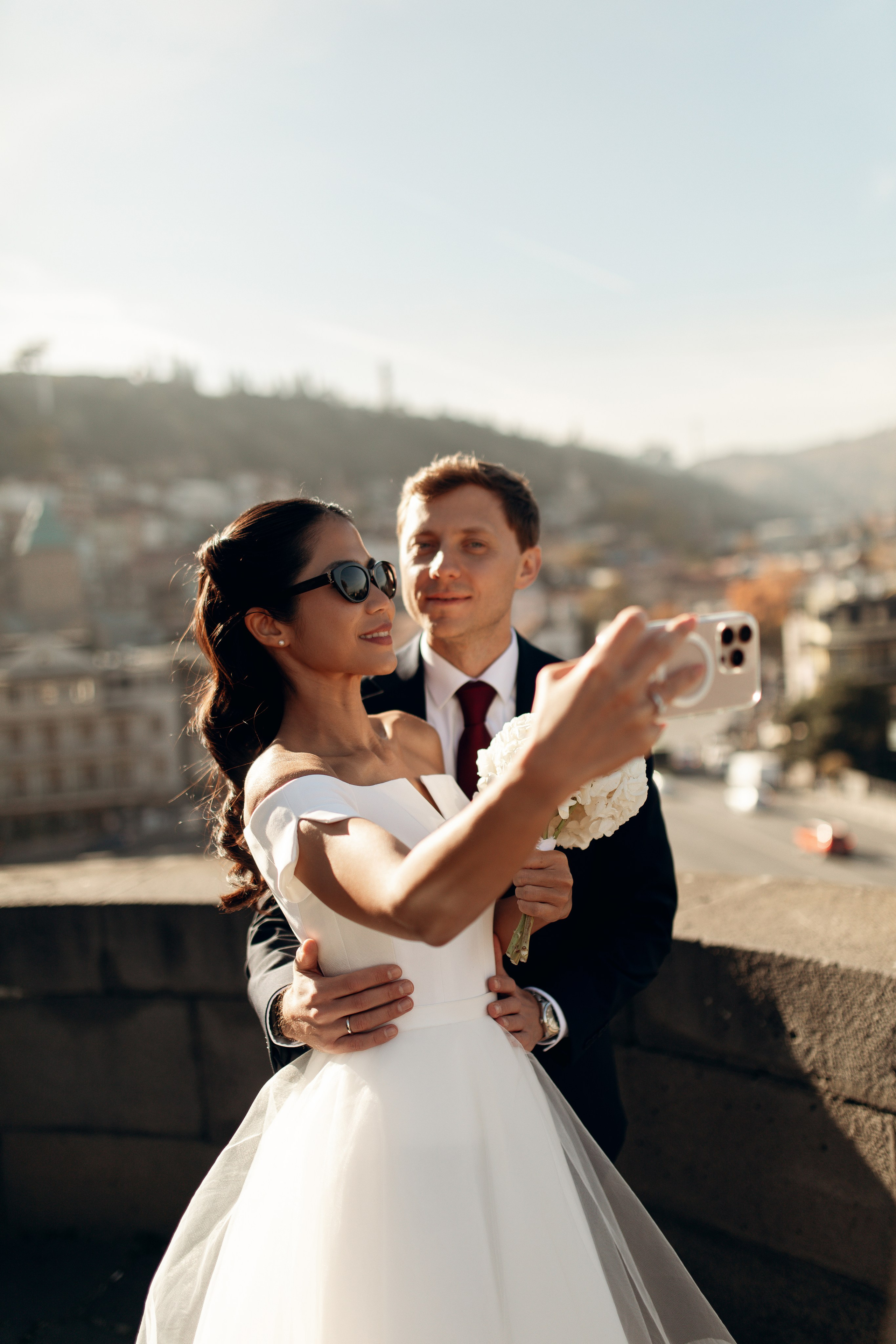 Yuri & Sara. Wedding photographer in Georgia