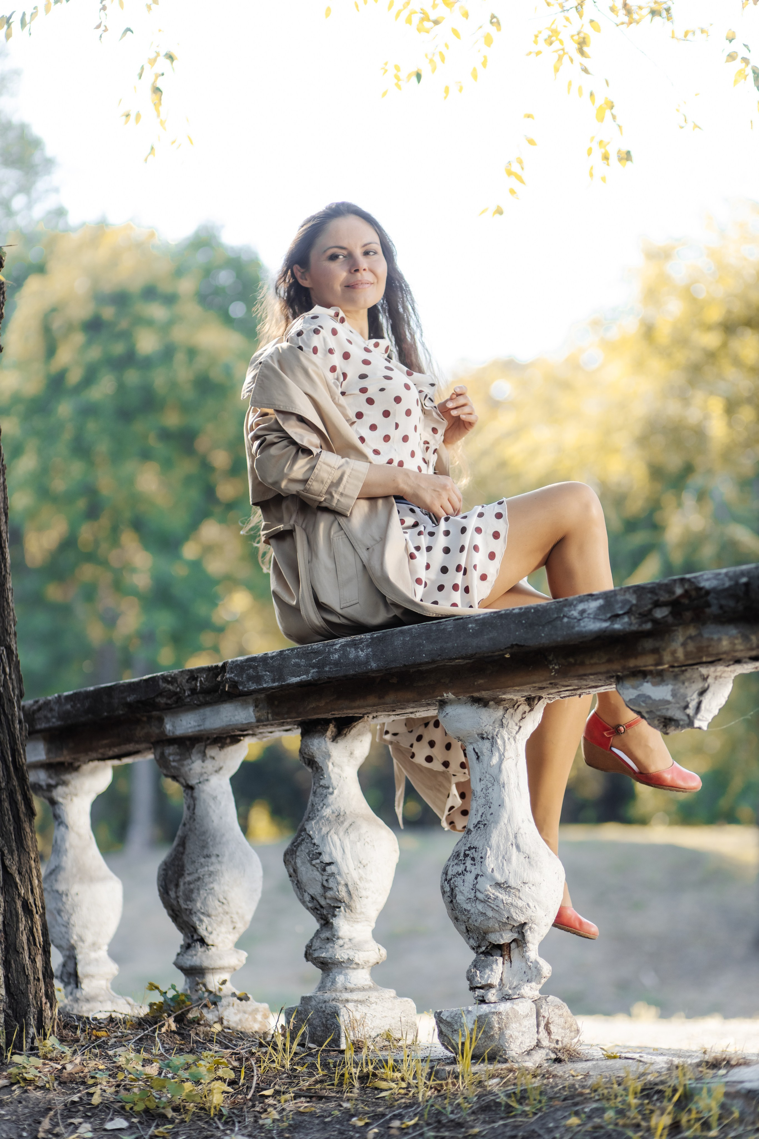 Осінь в парку. Весільний та сімейний фотограф Наталія Дудник. Дніпро, Україна/Європа