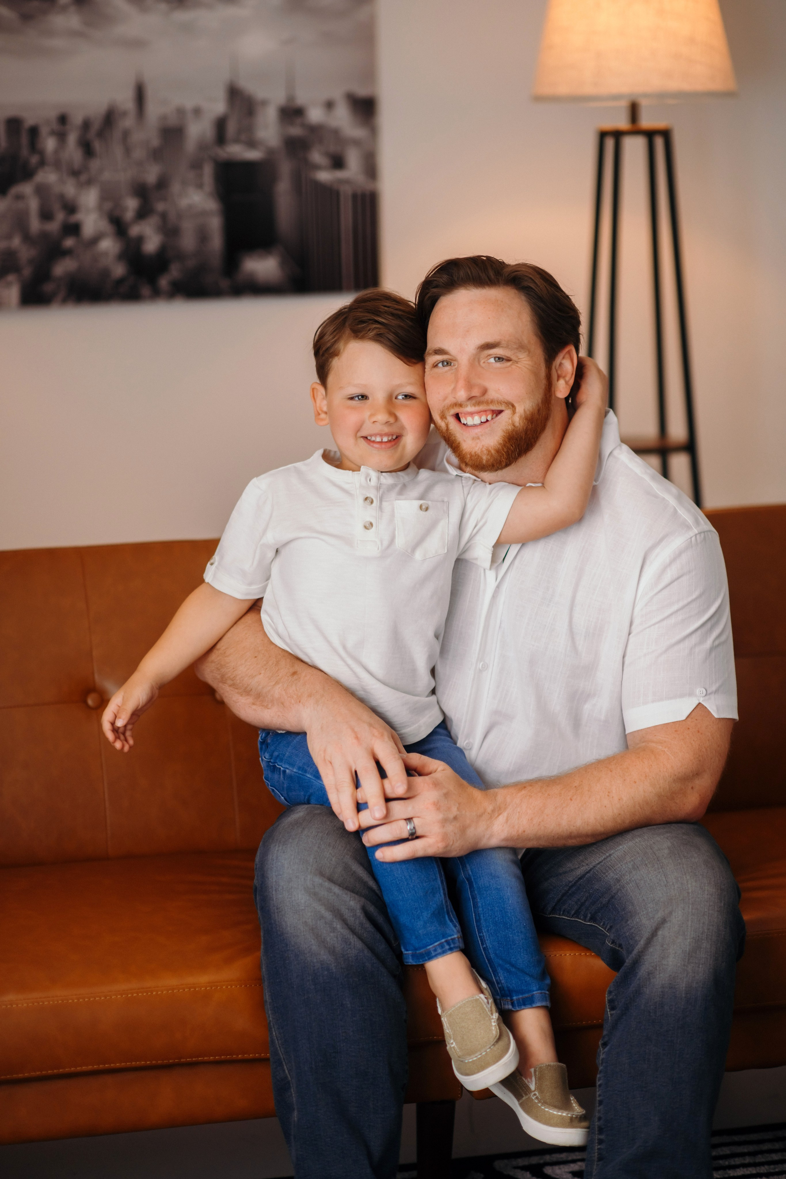 Amanda, Sam and Hayes. Wedding, maternity and family photographer in Charlotte Tasha Minn