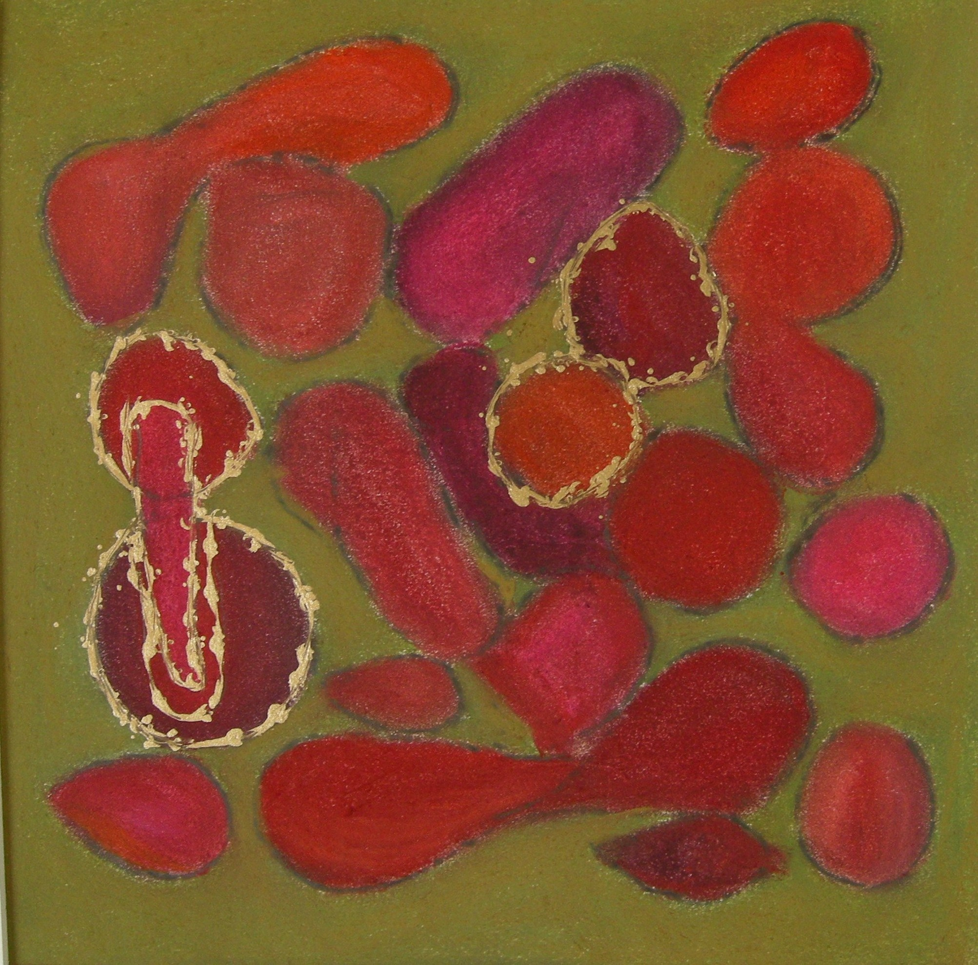 Entflammt 2012 - 40x40