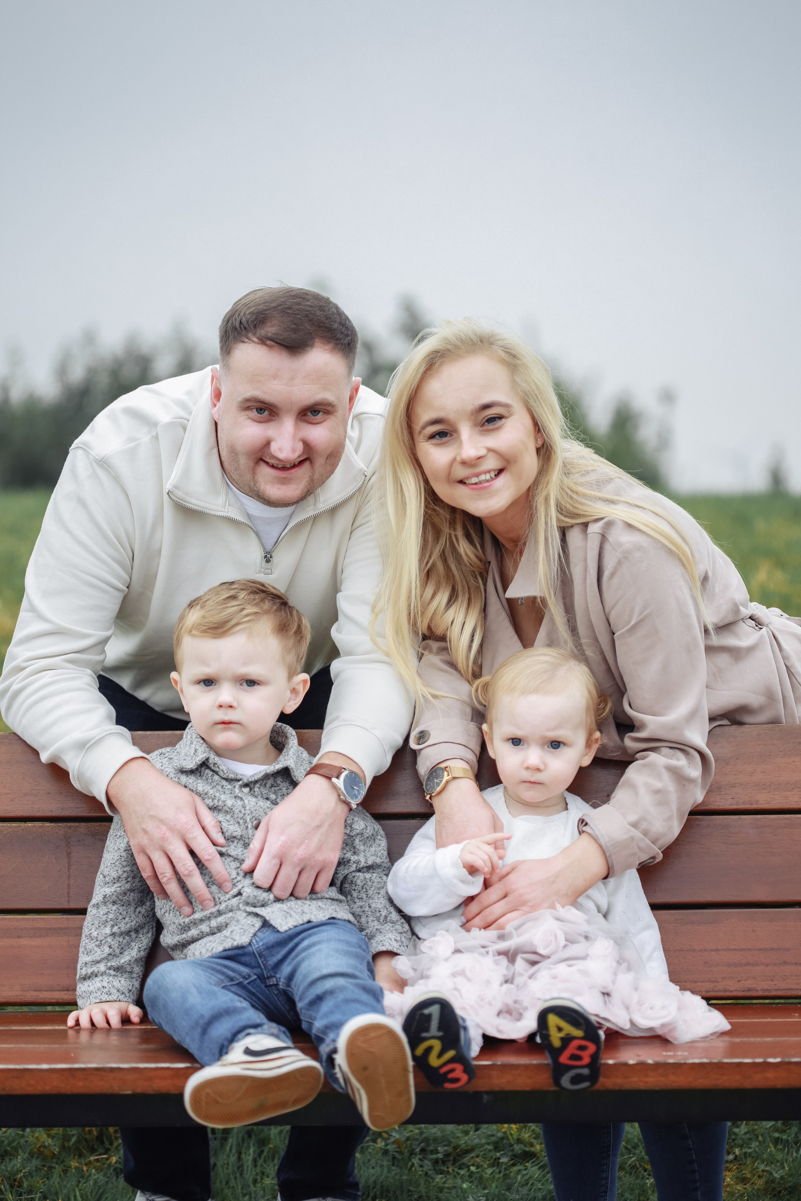 Orna & Colin, Charlie & Hailey. Wedding and family photographer in Cork, Ireland. Tigran