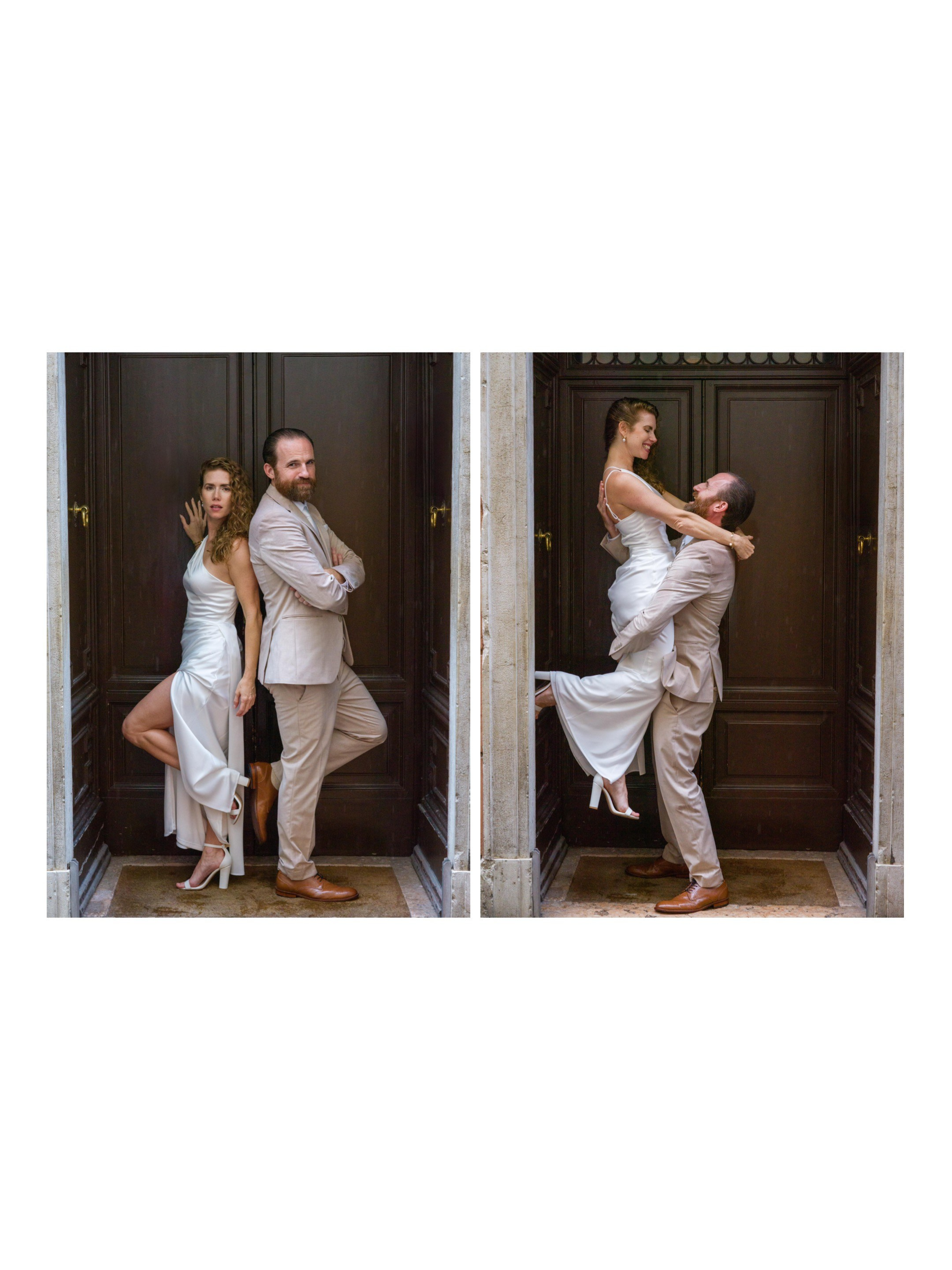 Sunset elopement on Lake Garda in Riva del Garda