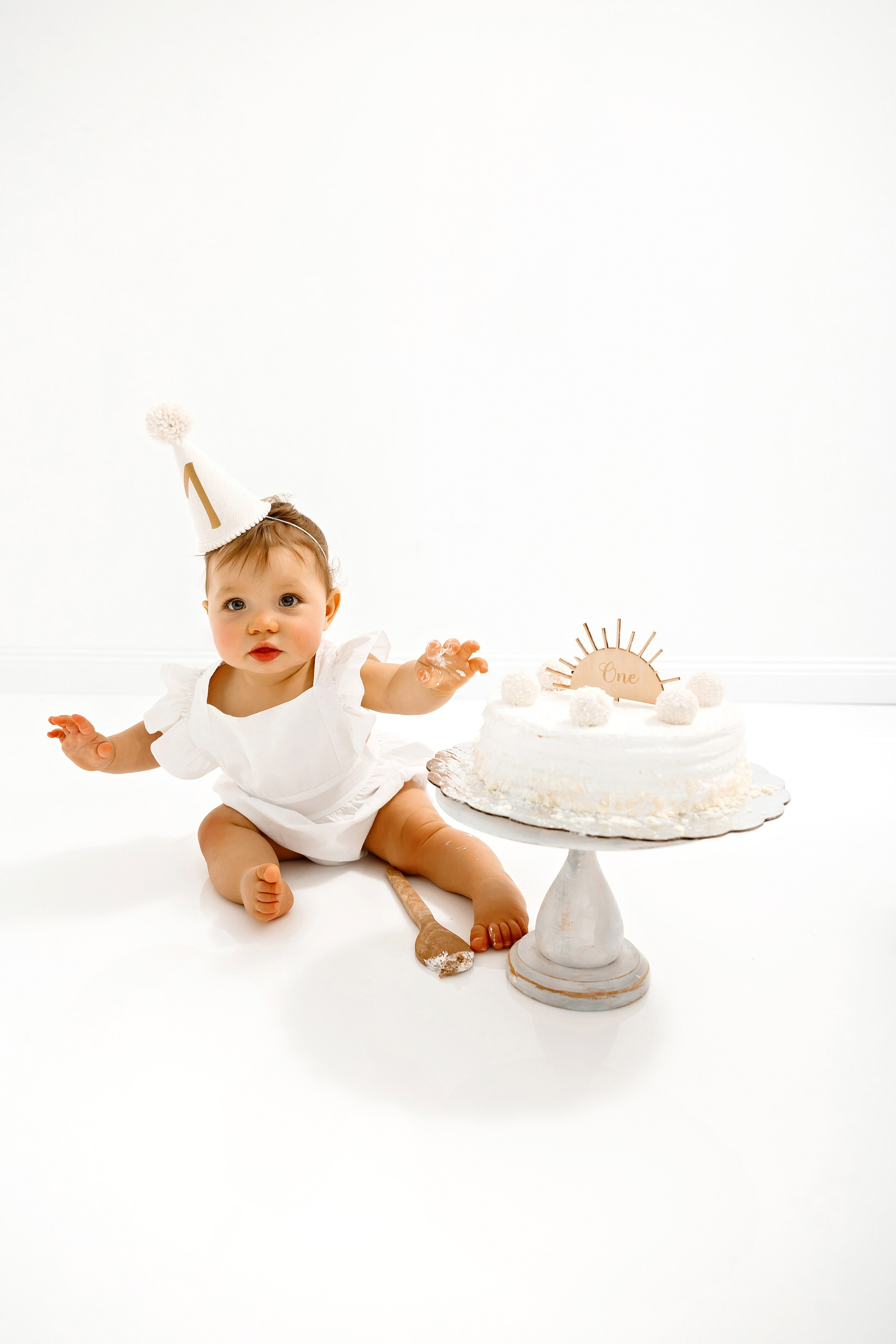 Smash Cake. Фотограф Ирина Йотова