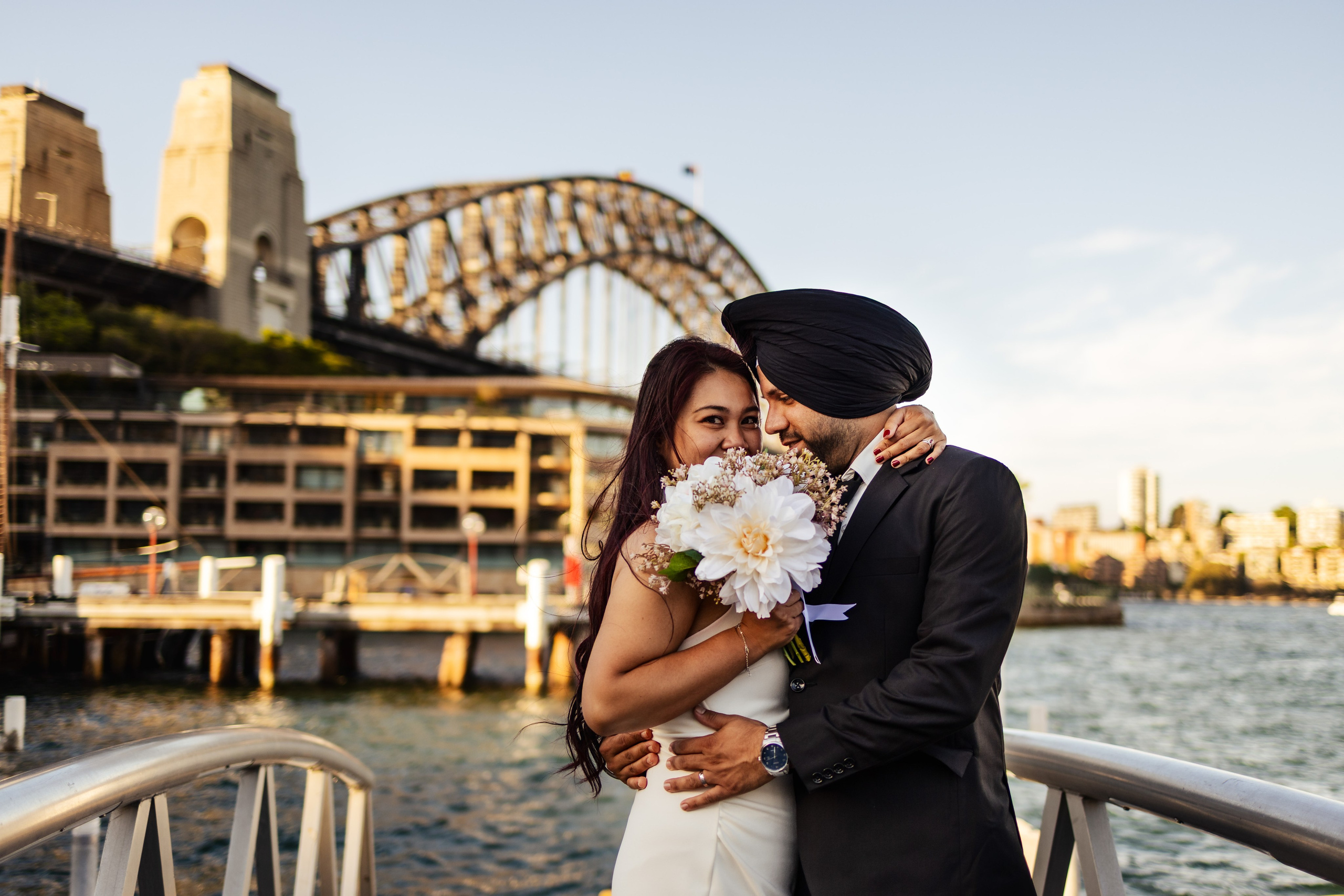 Sunshine and Harminder’s wedding photo session. True Story Photography