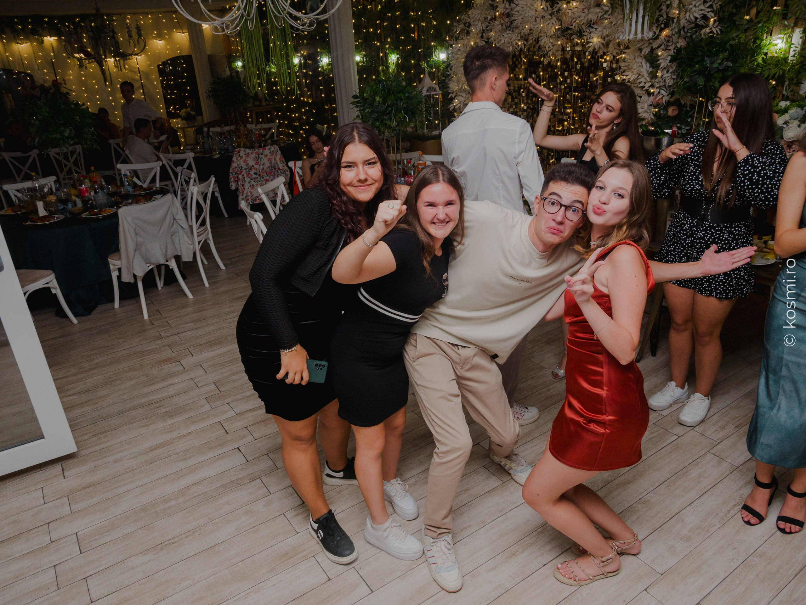 Majorat Alexandra. Kosmi