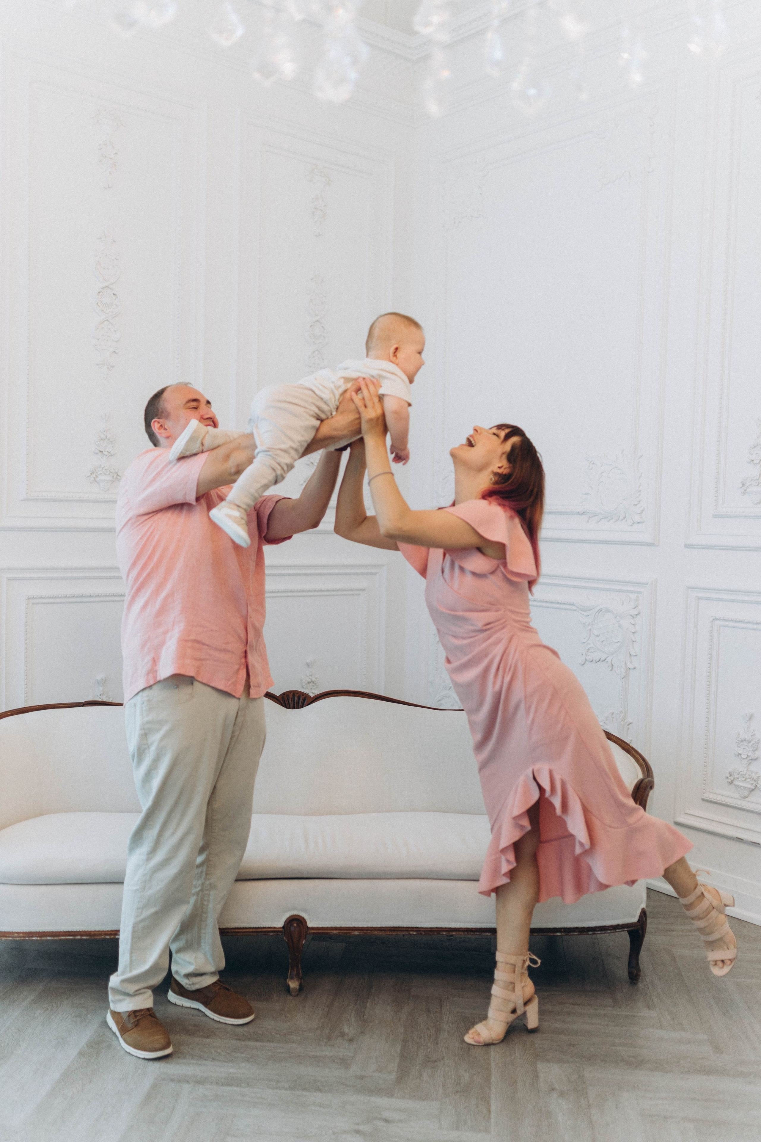Fun Family Time. Photographer | Naomi Maklin