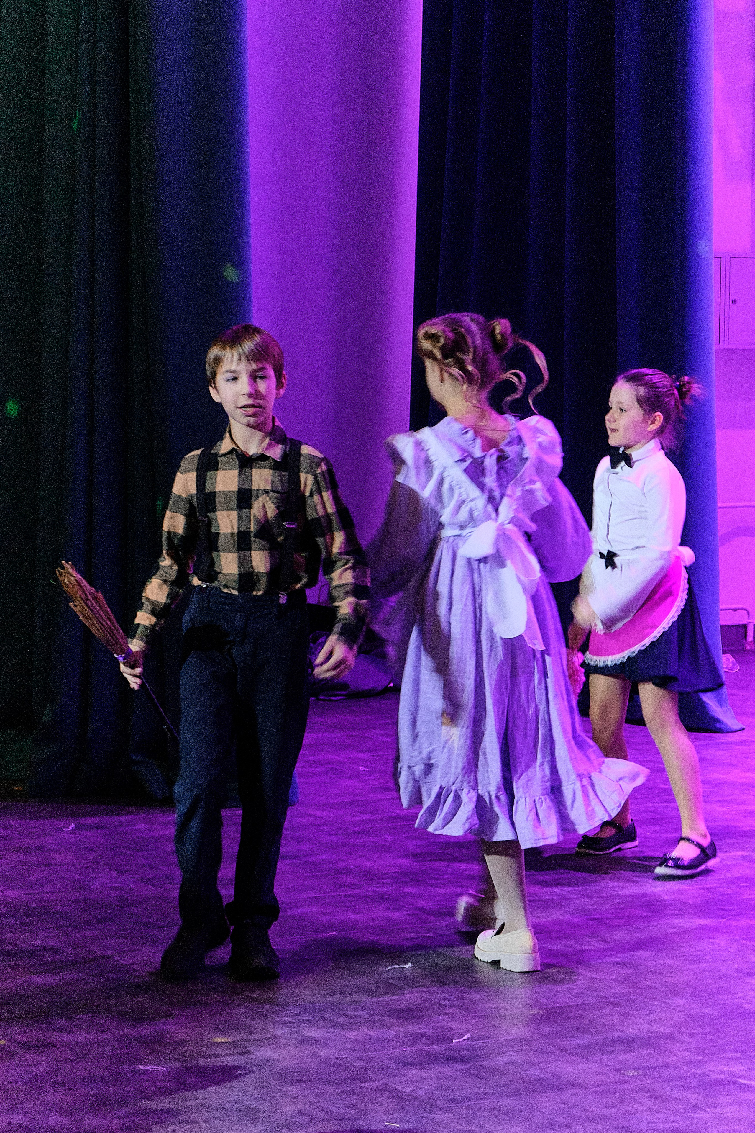 Детские спектакли. Портретный и репортажный фотограф в Бишкеке Анастасия Якимова