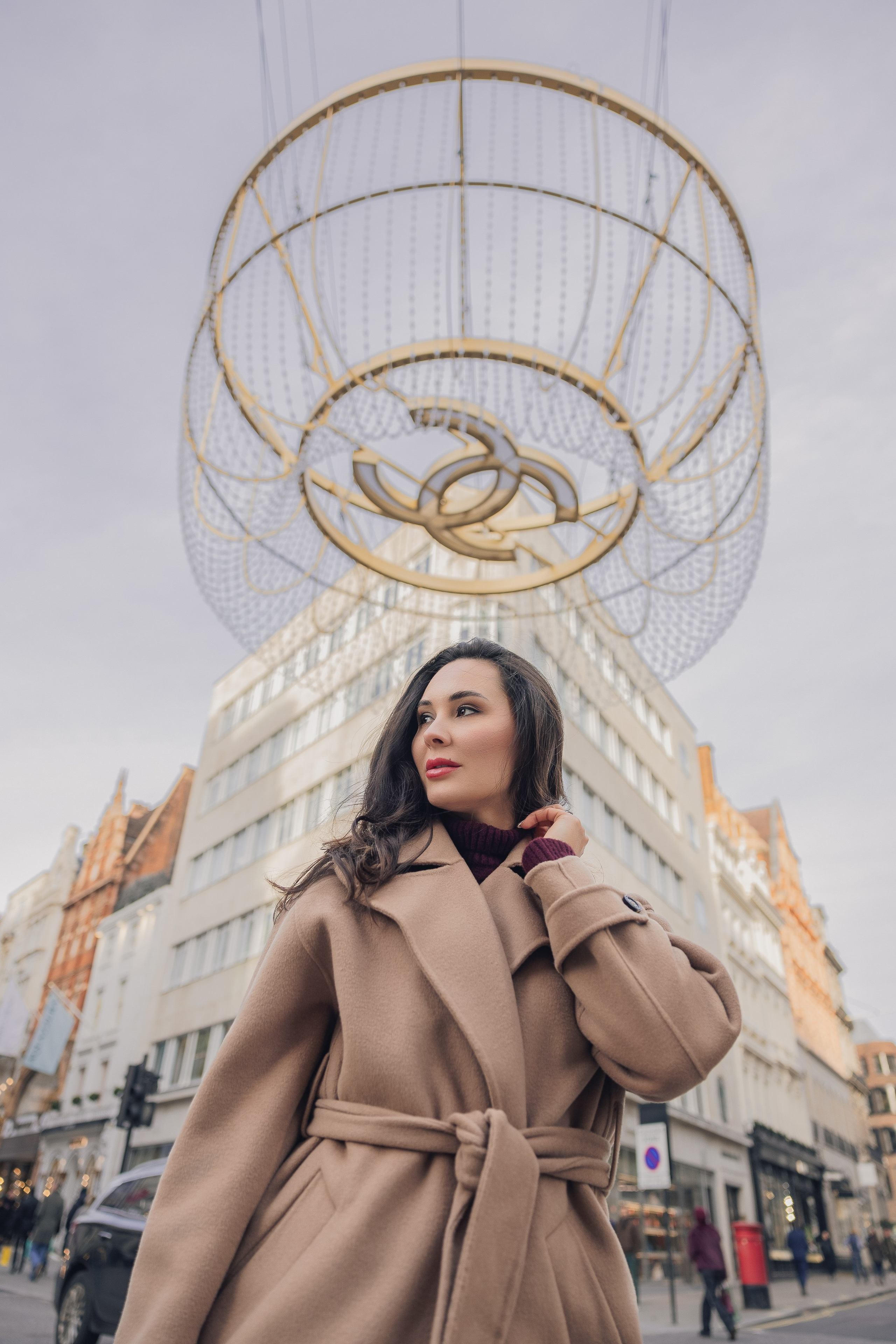 London at Christmas. PHOTOGRAPHER IN LONDON